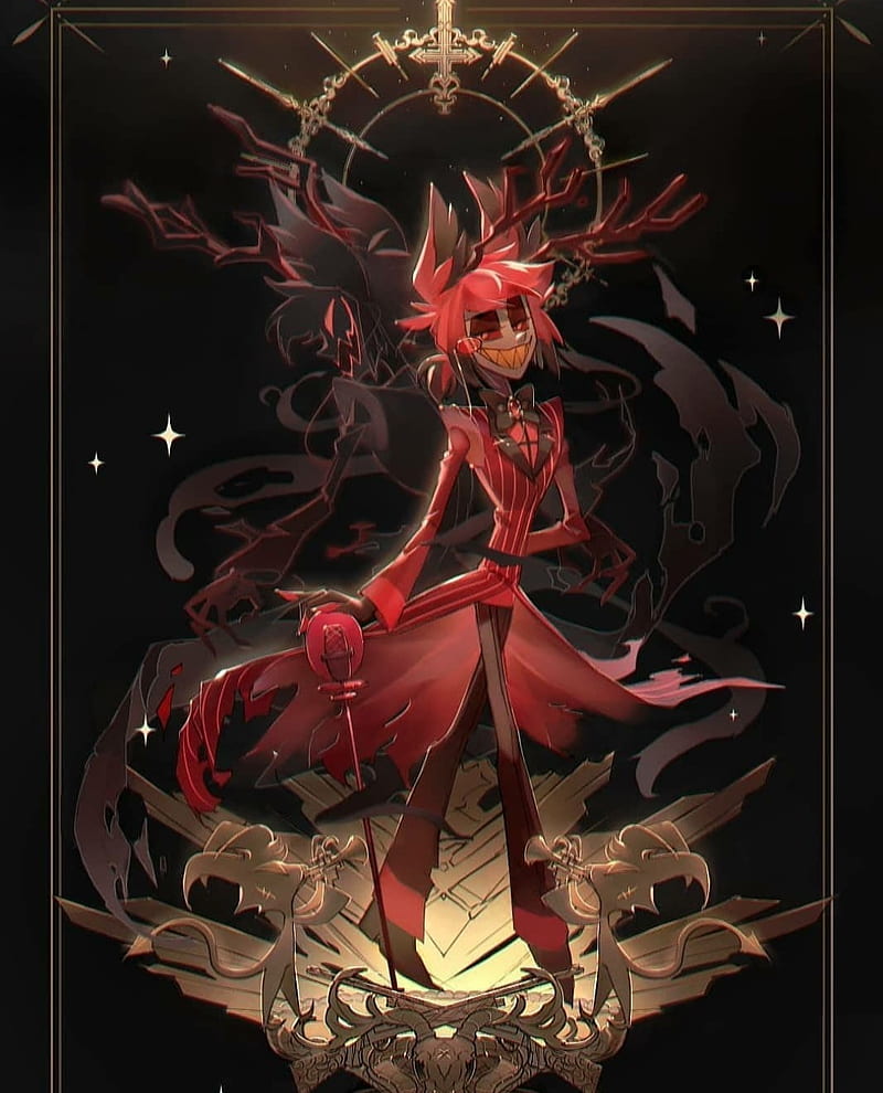 800x990 HD alastor wallpaper
