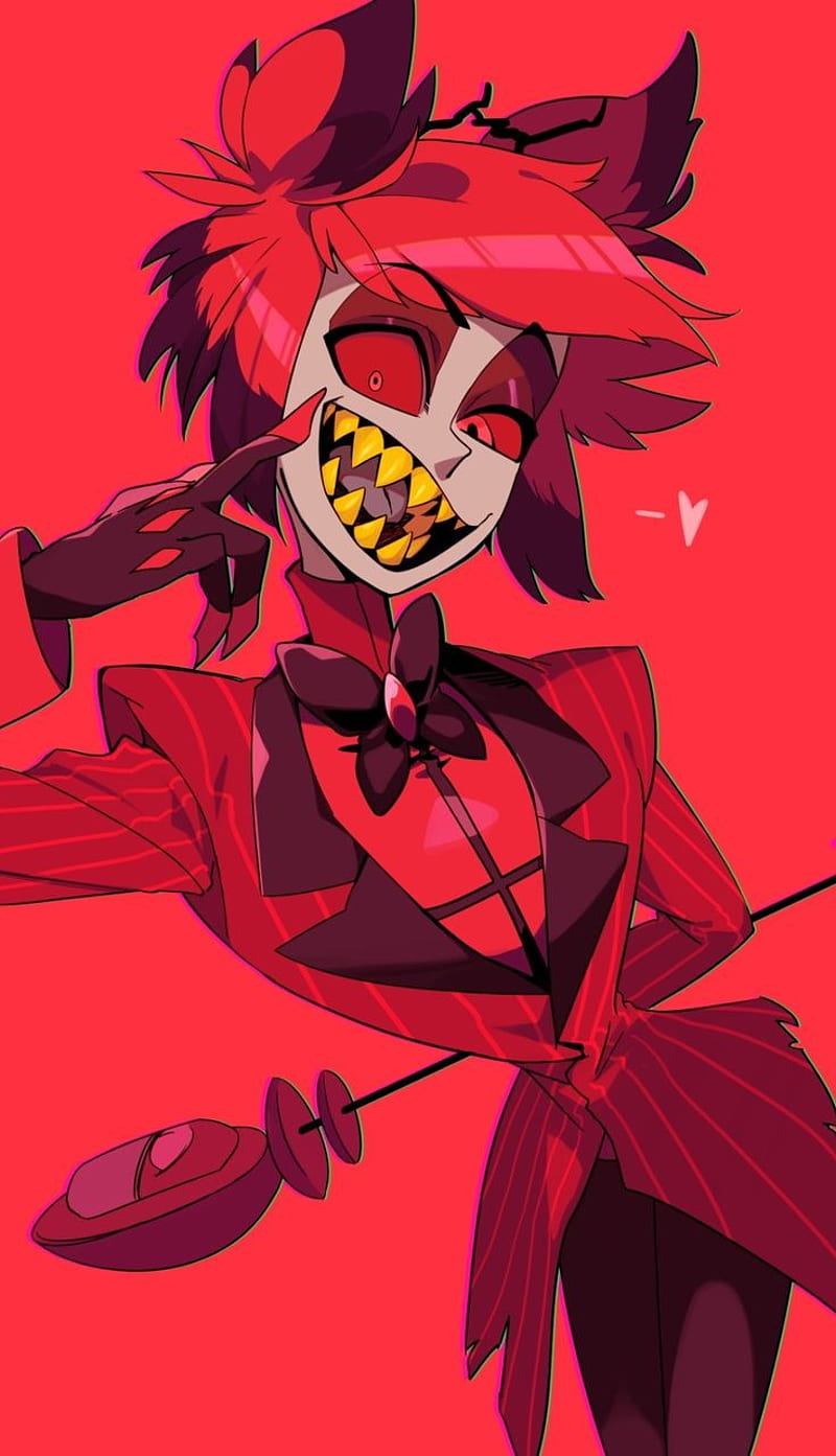 800x1393 3840x1080px, 4K free download. Alastor, hazbin hotel, HD phone wallpaper