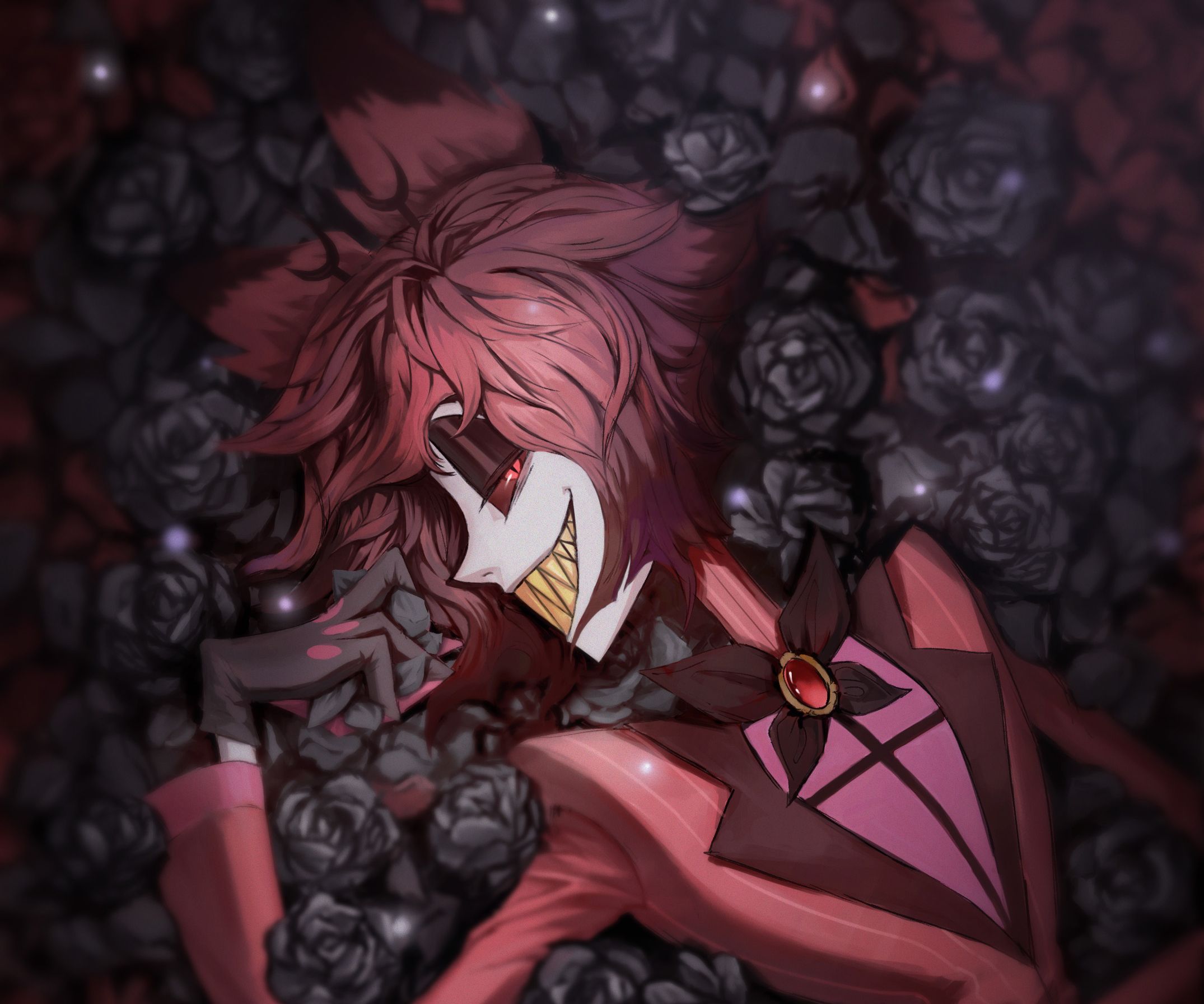 2150x1792 Alastor (Hazbin Hotel) Wallpaper and Background: Free HD Download