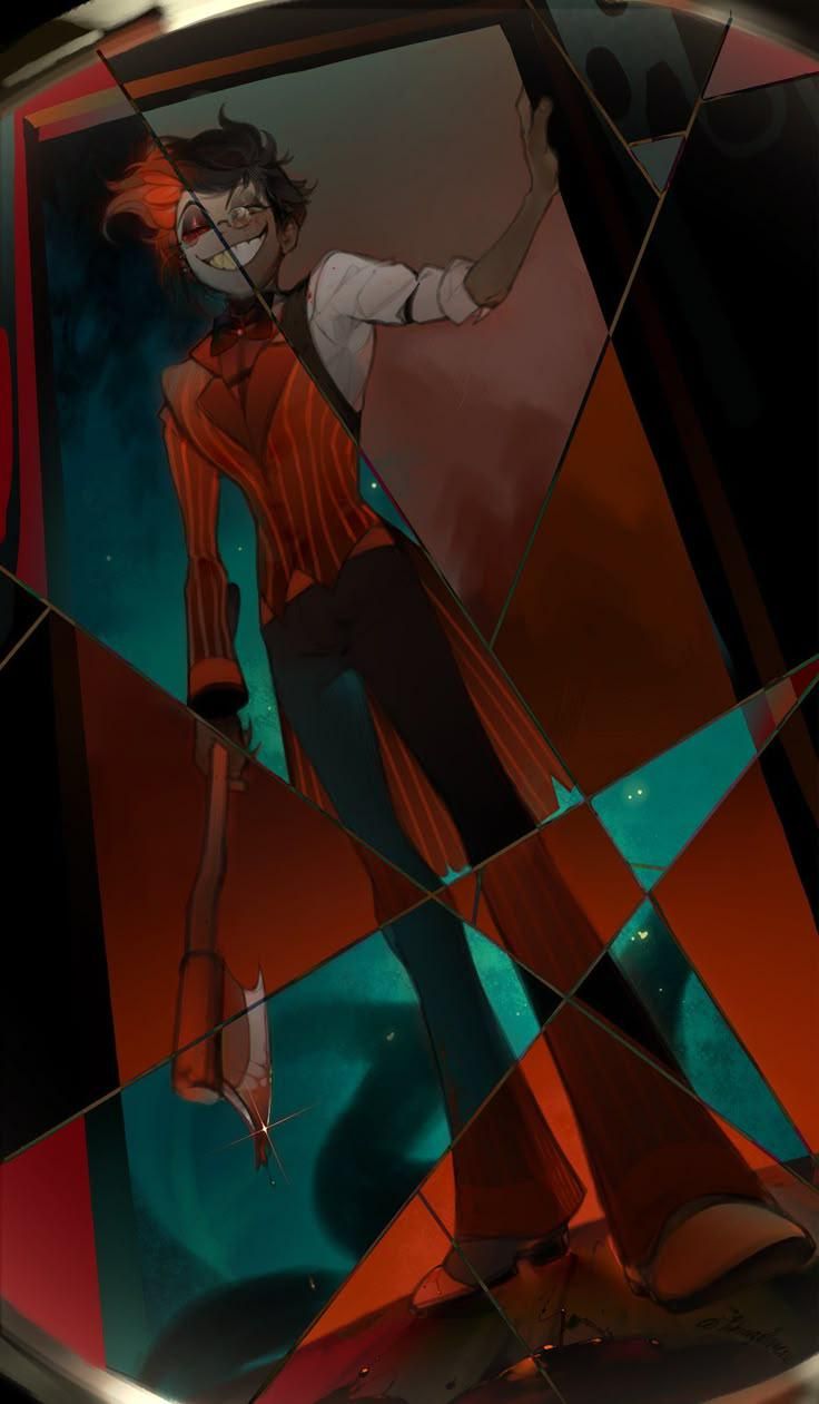 736x1261 I need wallpaper of Alastor