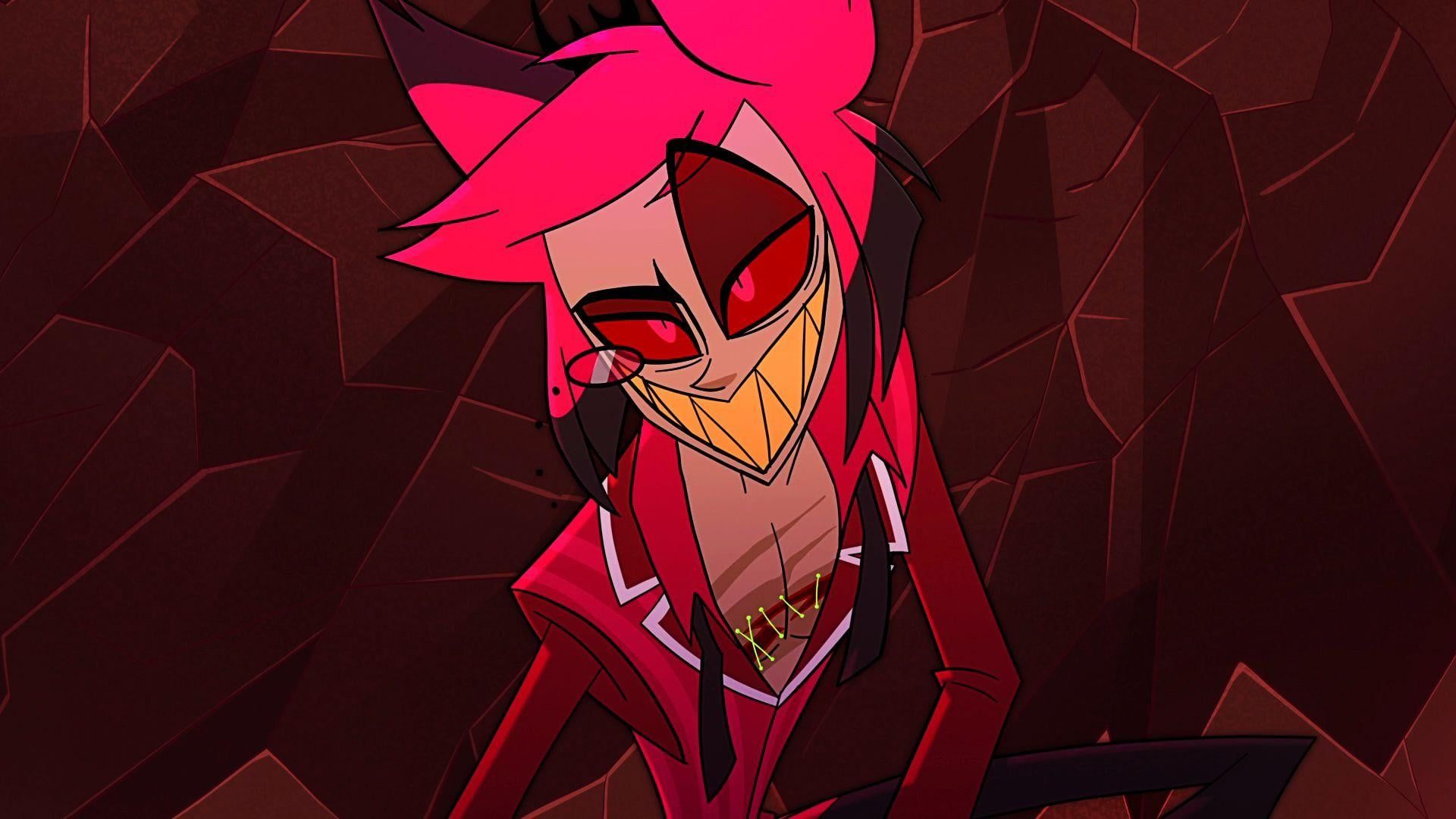 1920x1080 I drew Human Alastor as this scene