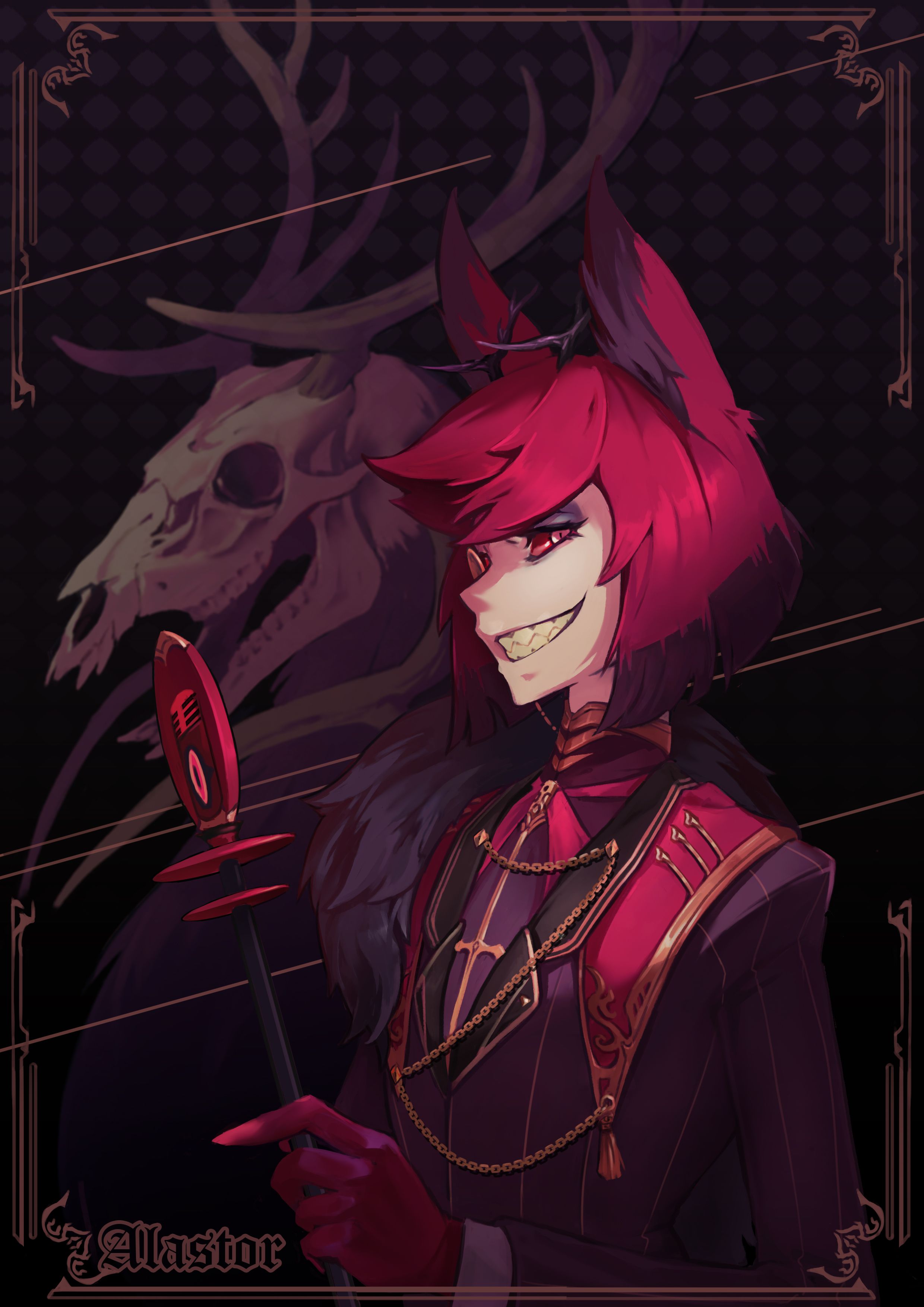 2480x3508 Alastor 4k Wallpaper