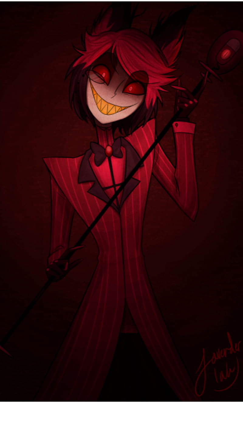 800x1422 HD alastor wallpaper