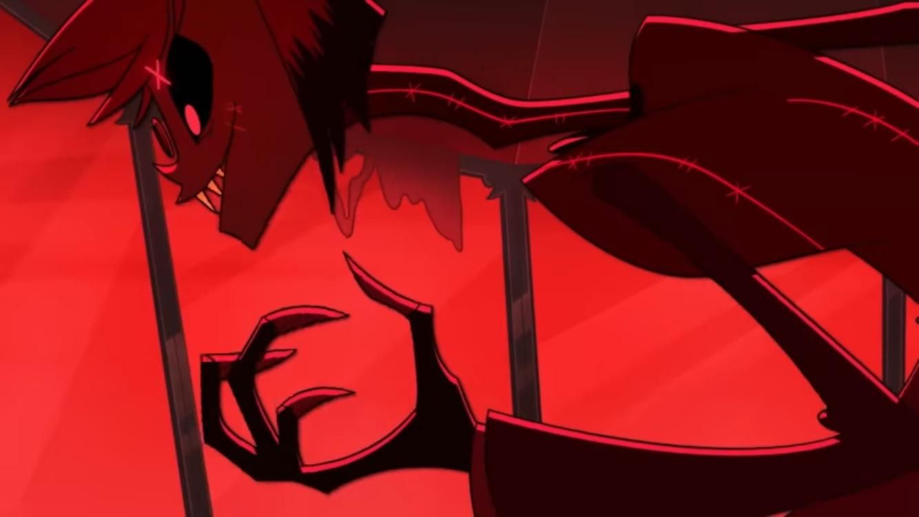 1334x750 Is it me or is ALASTOR the most scariest character in the show I mean it's pretty obvious