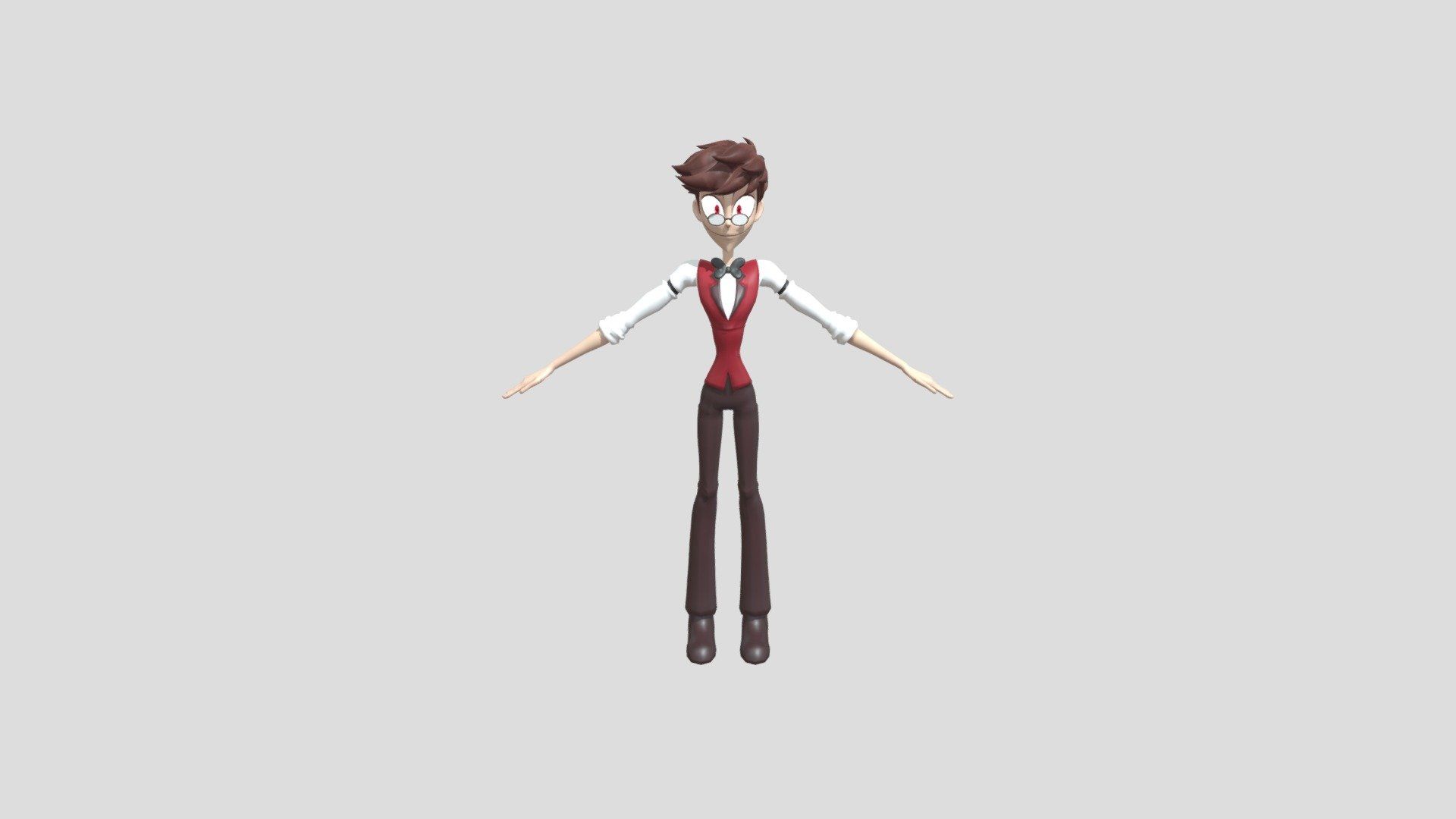 1920x1080 alastor human Free 3D model by damr.optimus2008 [101e5b6]