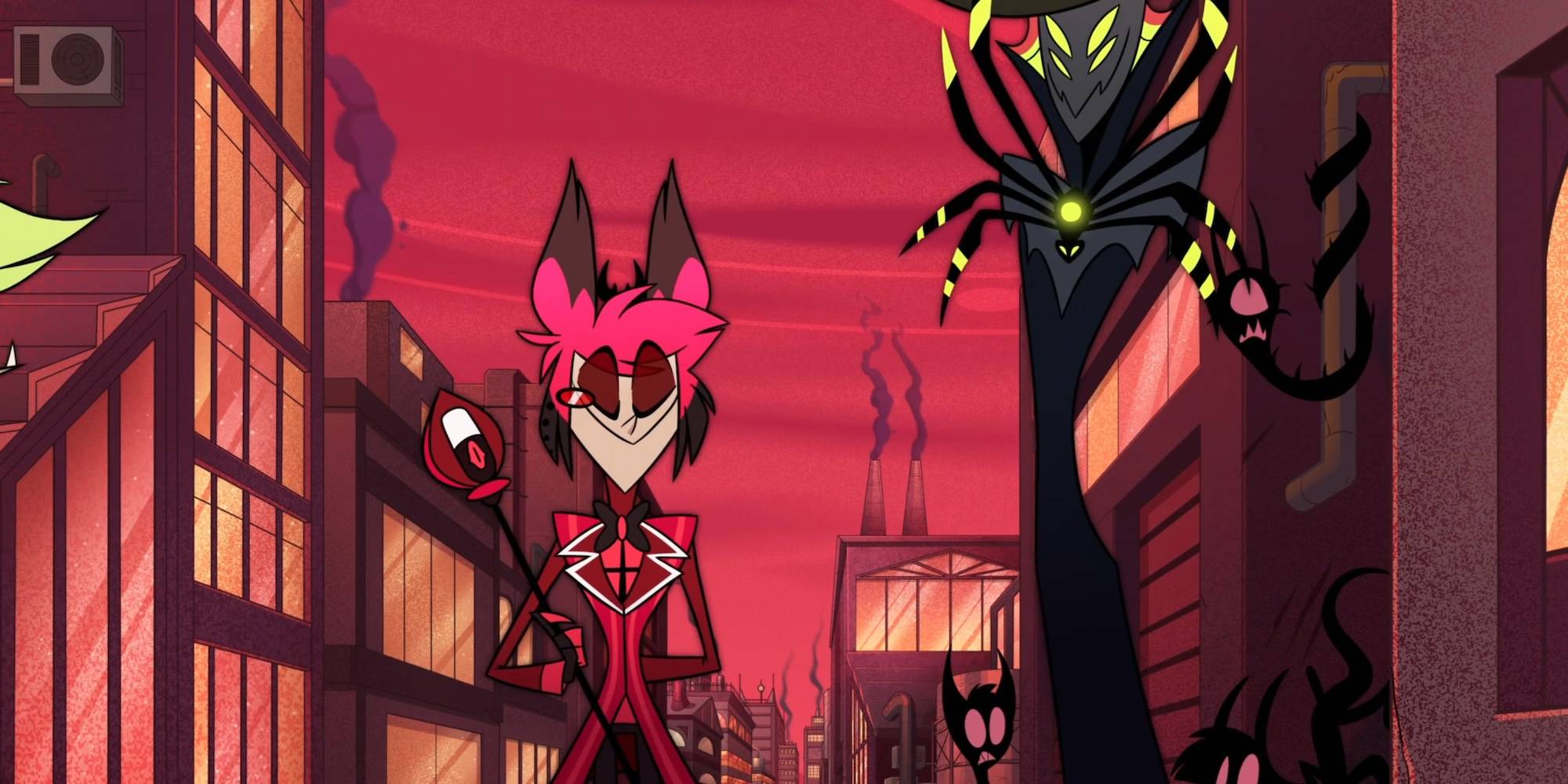 2000x1000 All 8 Clues To Alastor's Past In Hazbin Hotel Season 1