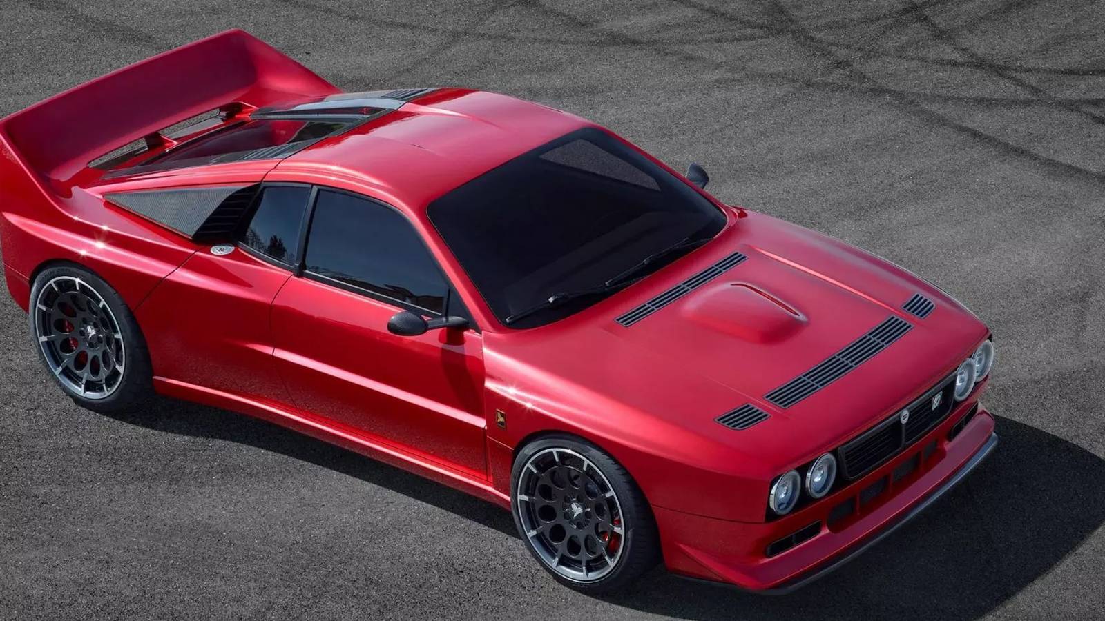 1600x900 First Photo Of The Kimera Evo A Tribute To The Lancia 037 Rally Coupe