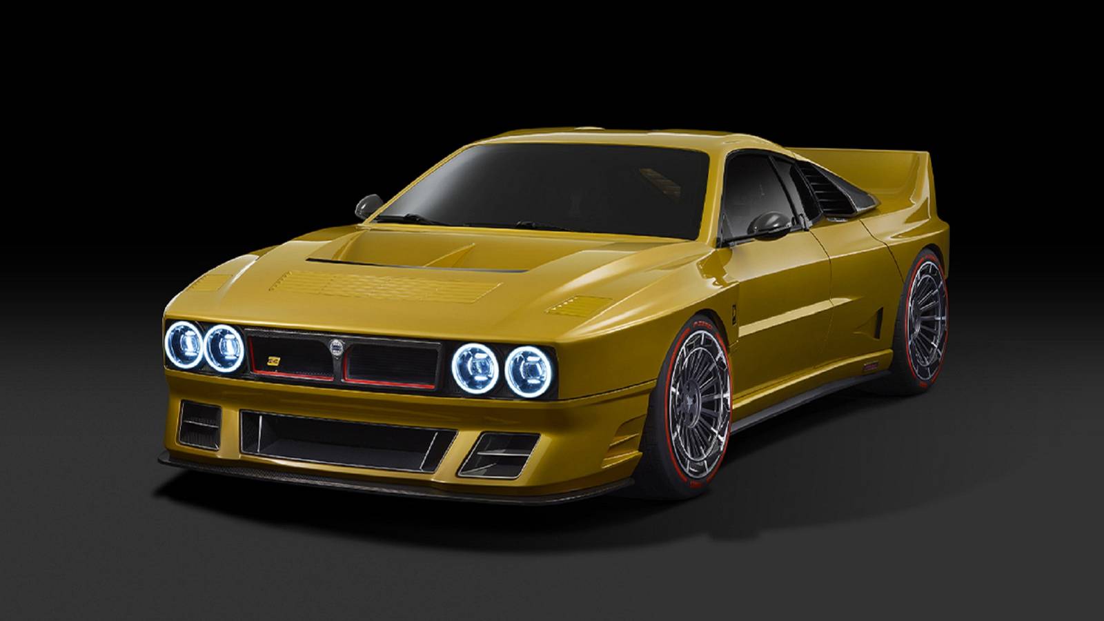 1600x900 How Kimera Evo38 Adds AWD Magic To Gorgeous Lancia Inspired Restomod