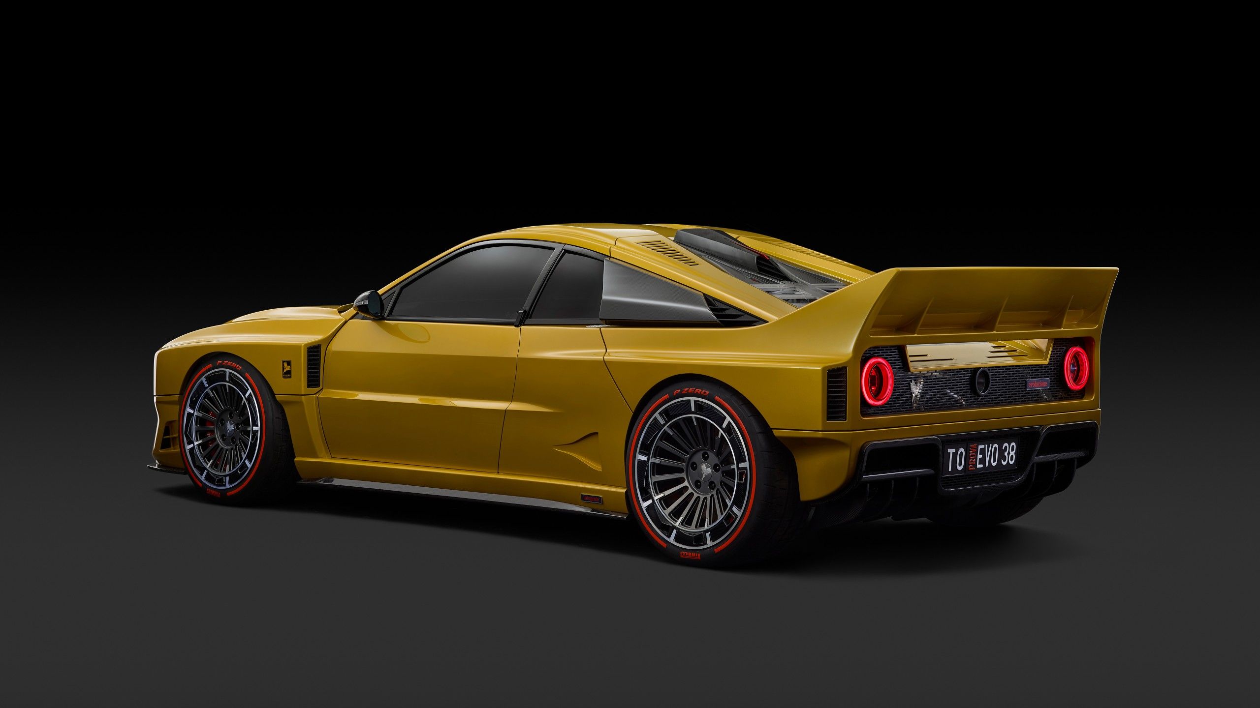 2560x1440 Kimera EVO38 2024 Wallpaper Car Wallpaper