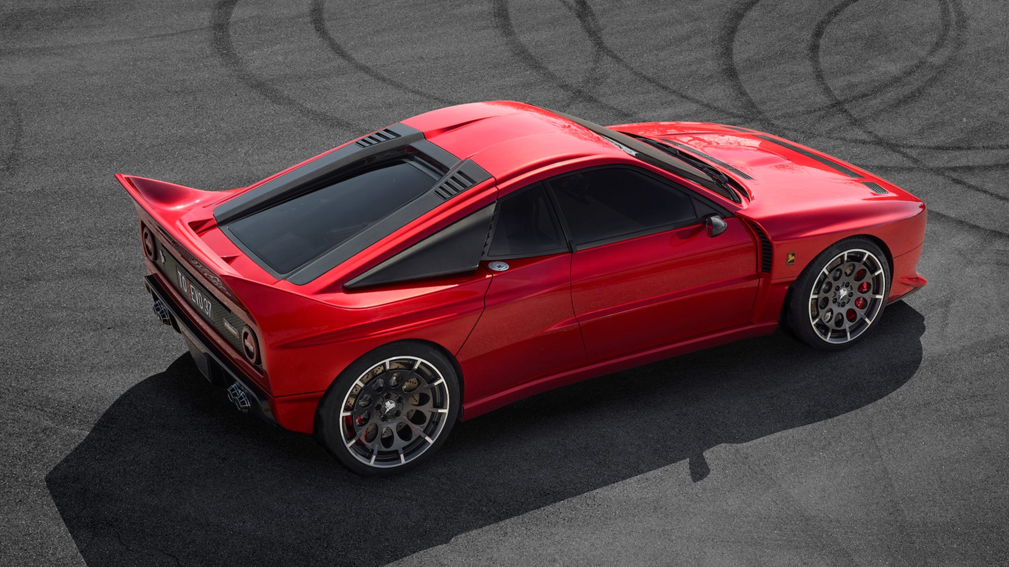 2048x1152 Kimera Automobili's EVO37 Lancia Tribute Car Exudes Gritty Perfection
