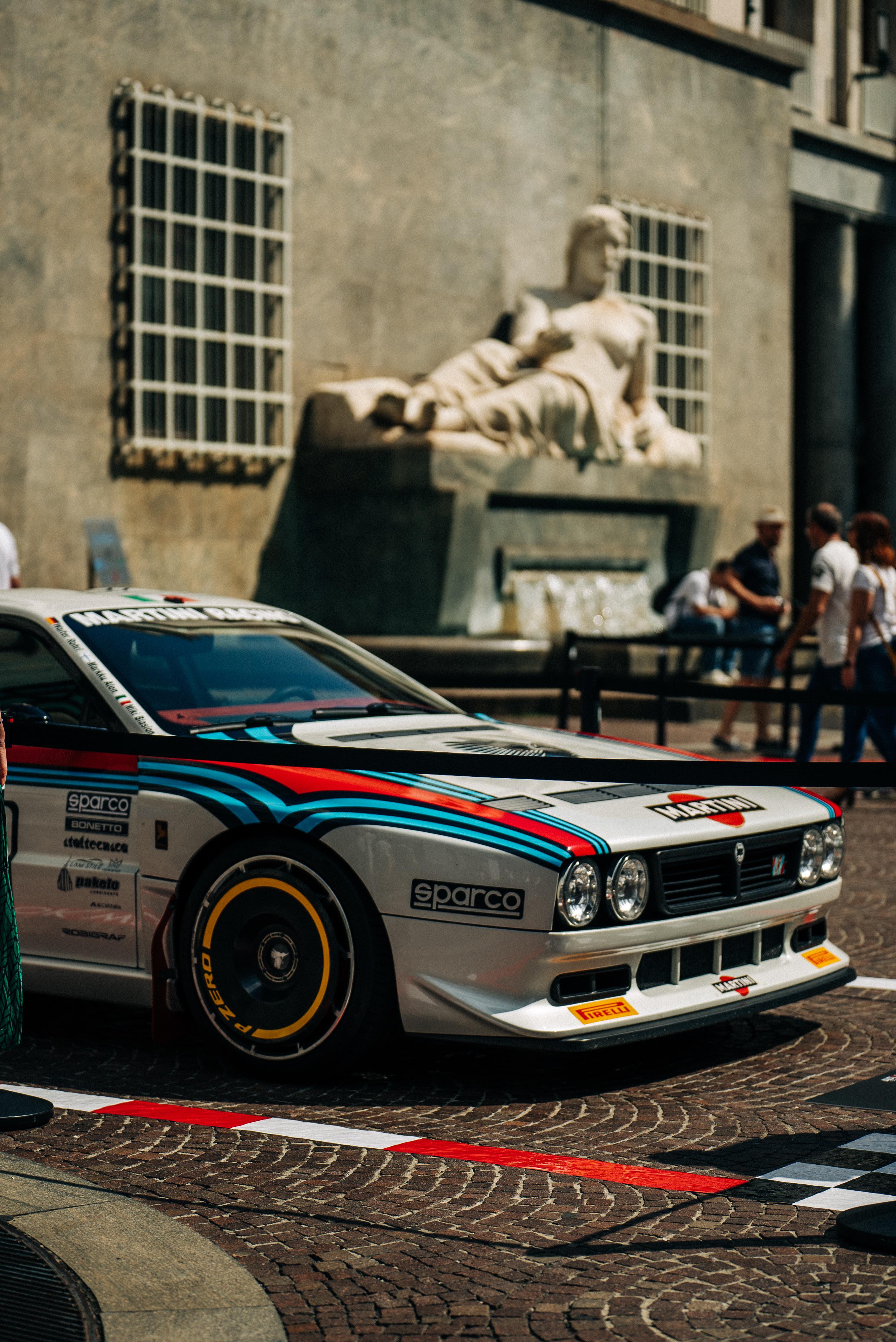 2832x4240 Lancia 037 Restomod Wallpaper