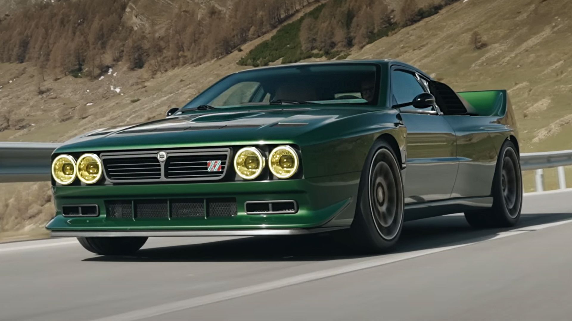 1920x1080 The Kimera EVO37 Proves To Be A Glorious Lancia Legend Restomod In A Class Of Its Own
