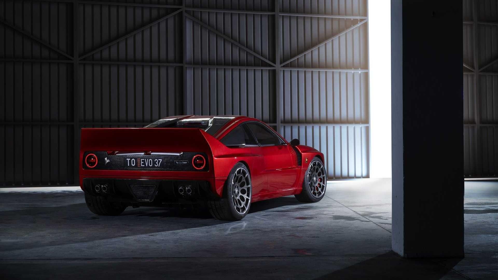 1920x1080 Kimera Automobili EVO37 breaks cover