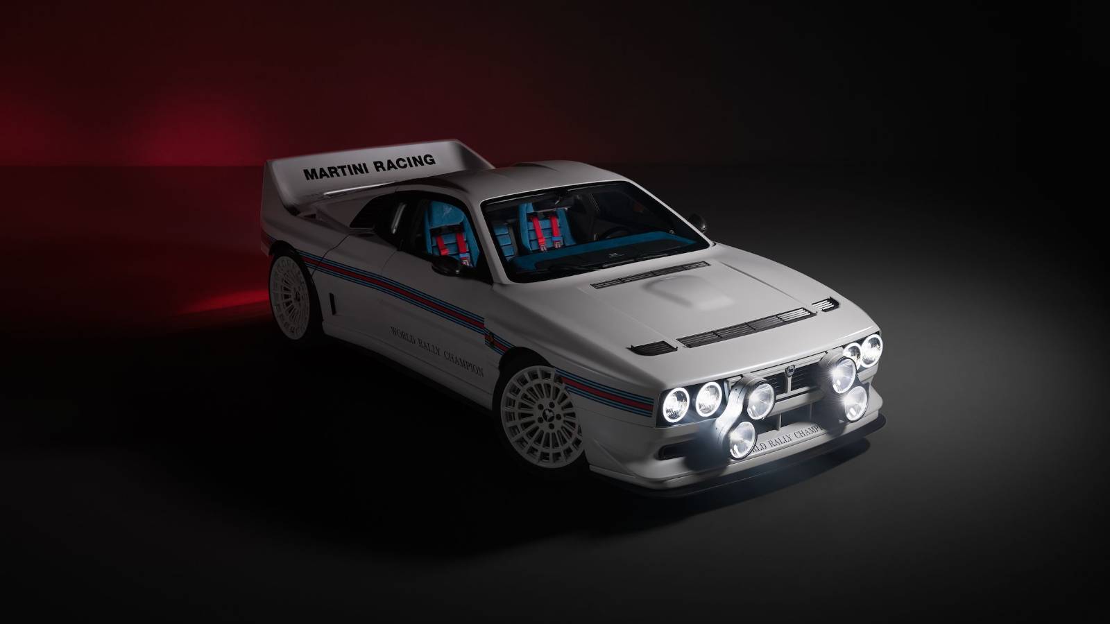1600x900 Kimera Automobili Limited Edition EVO37 Martini 7 Is History Made New