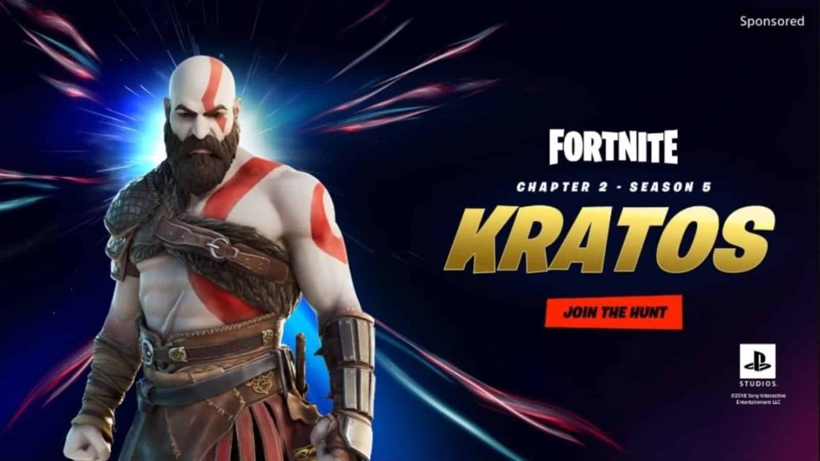 1600x900 Fortnite: Kratos Skin Confirmed For Future Release