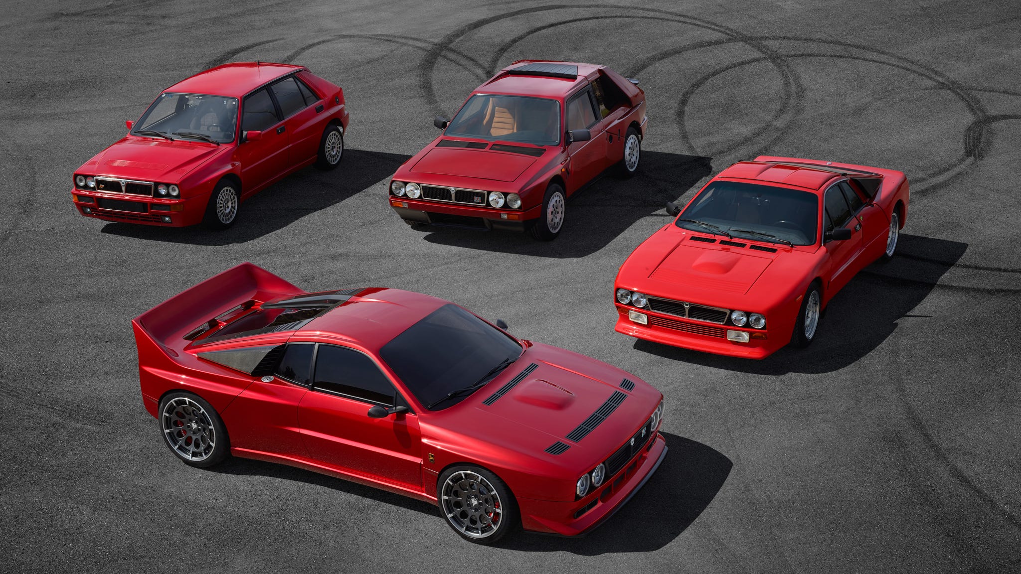 2048x1152 Kimera Automobili's EVO37 Lancia Tribute Car Exudes Gritty Perfection