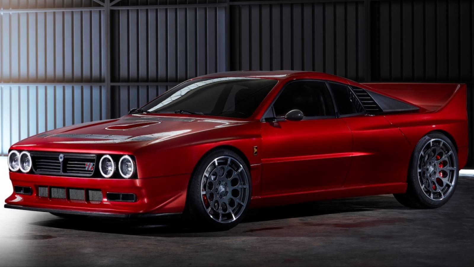 1600x900 This Forgotten Italian Sports Car Is The Biggest Threat To The Ferrari F40's Throne