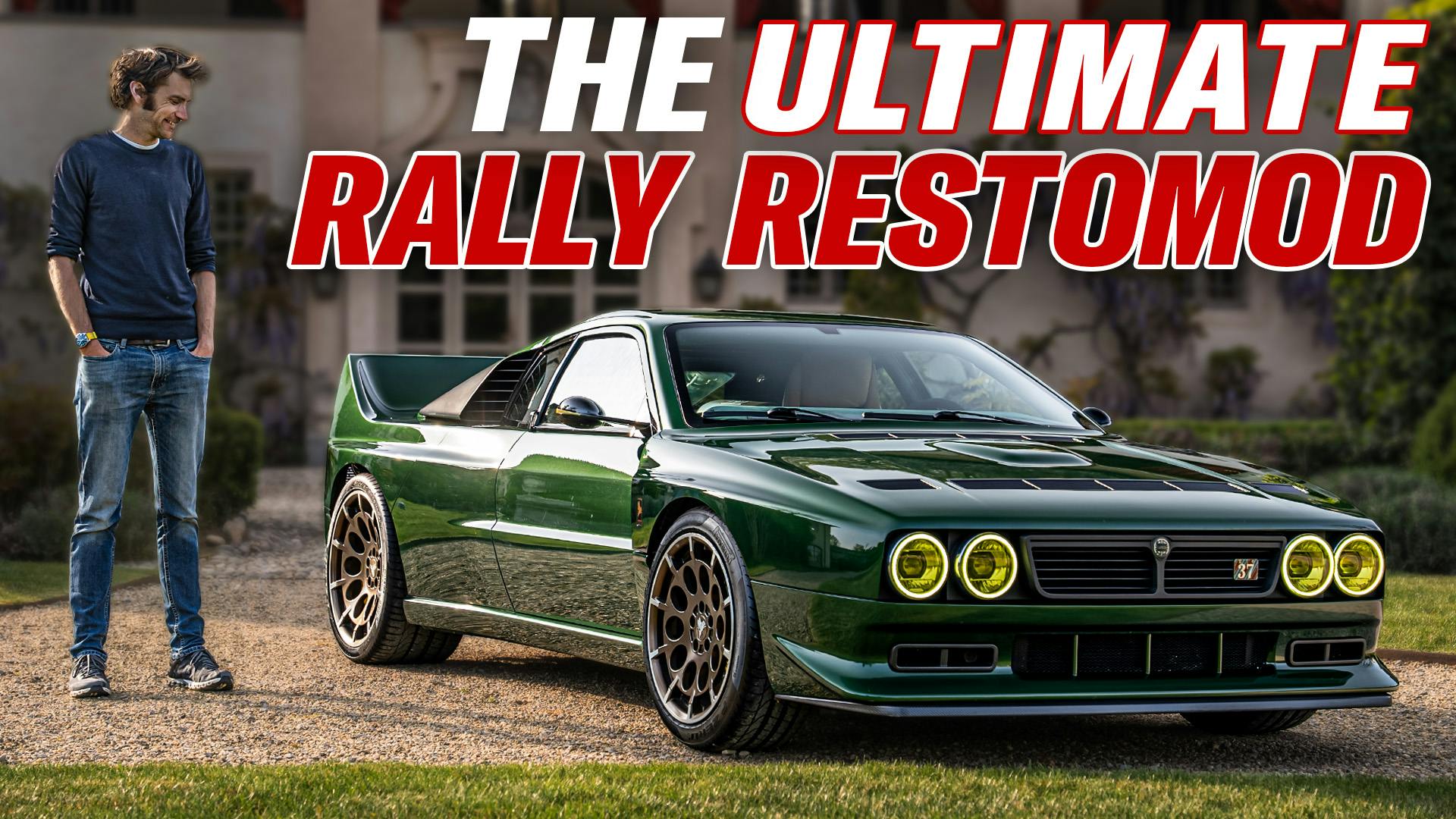 1920x1080 Driving the Kimera EVO37: The Group B Restomod. Henry Catchpole Driver's Seat
