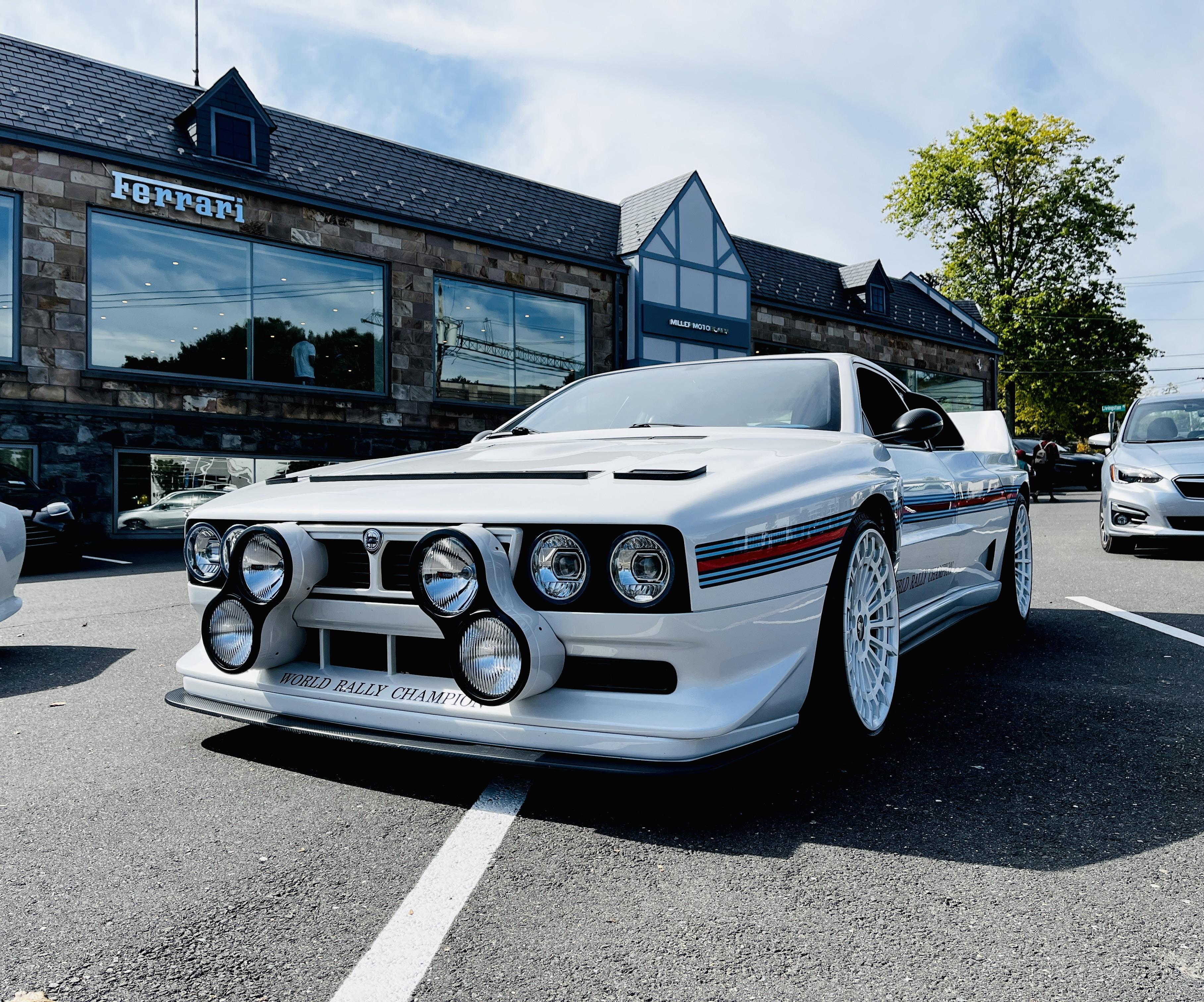 3634x3024 Kimera EVO37 spotted at the Ferrari dealership. Greenwich, CT this morning