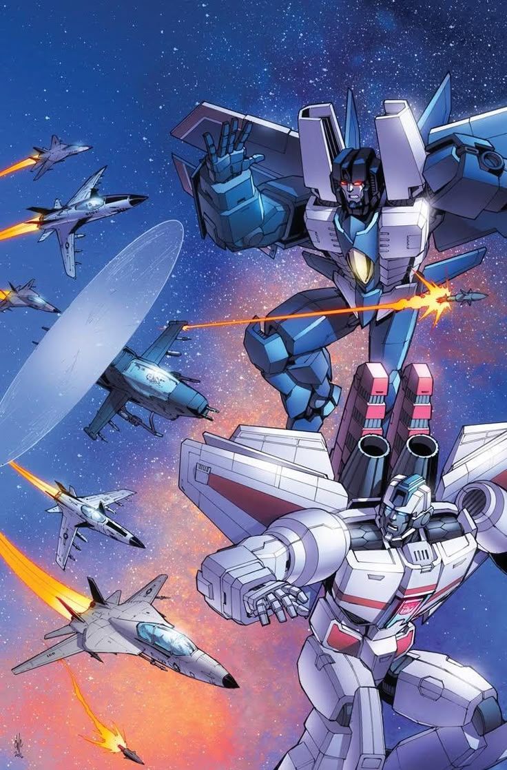 736x1118 Jetfire and Thundercracker