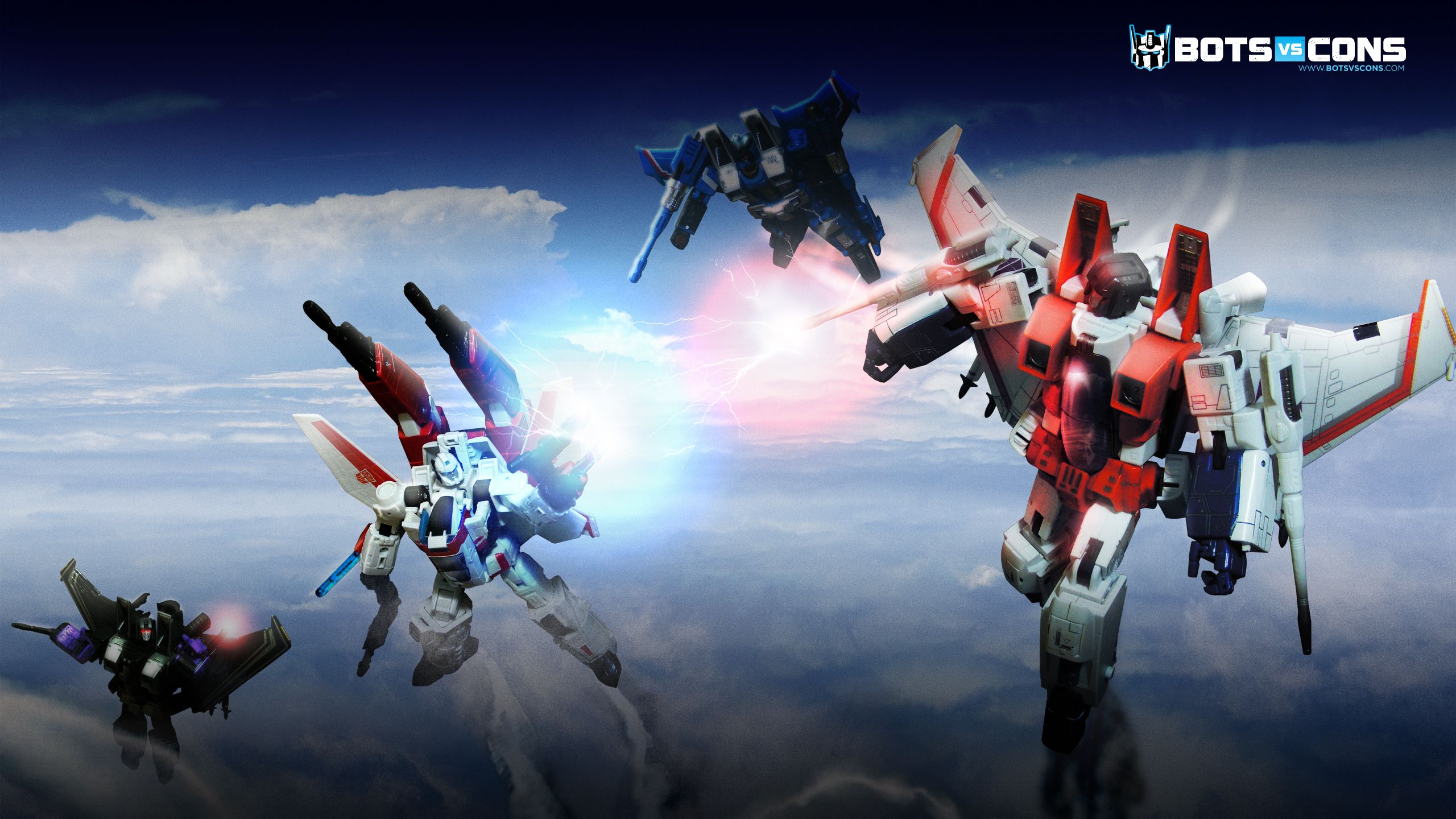 2560x1440 Fire in the Sky' G1 Wallpaper
