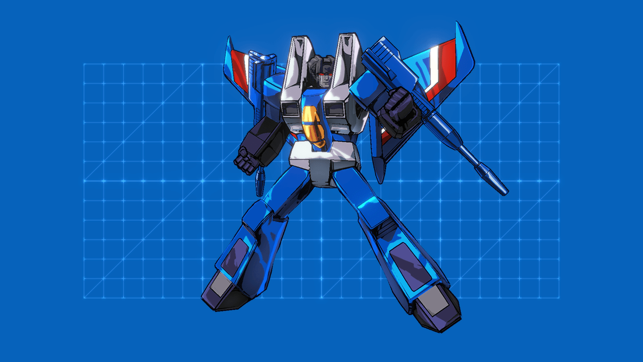 1280x720 Thundercracker Minecraft Skin
