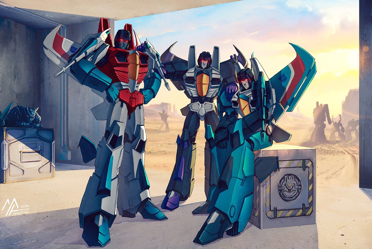 1300x870 Mathia Arkoniel, Skywarp and Thundercracker