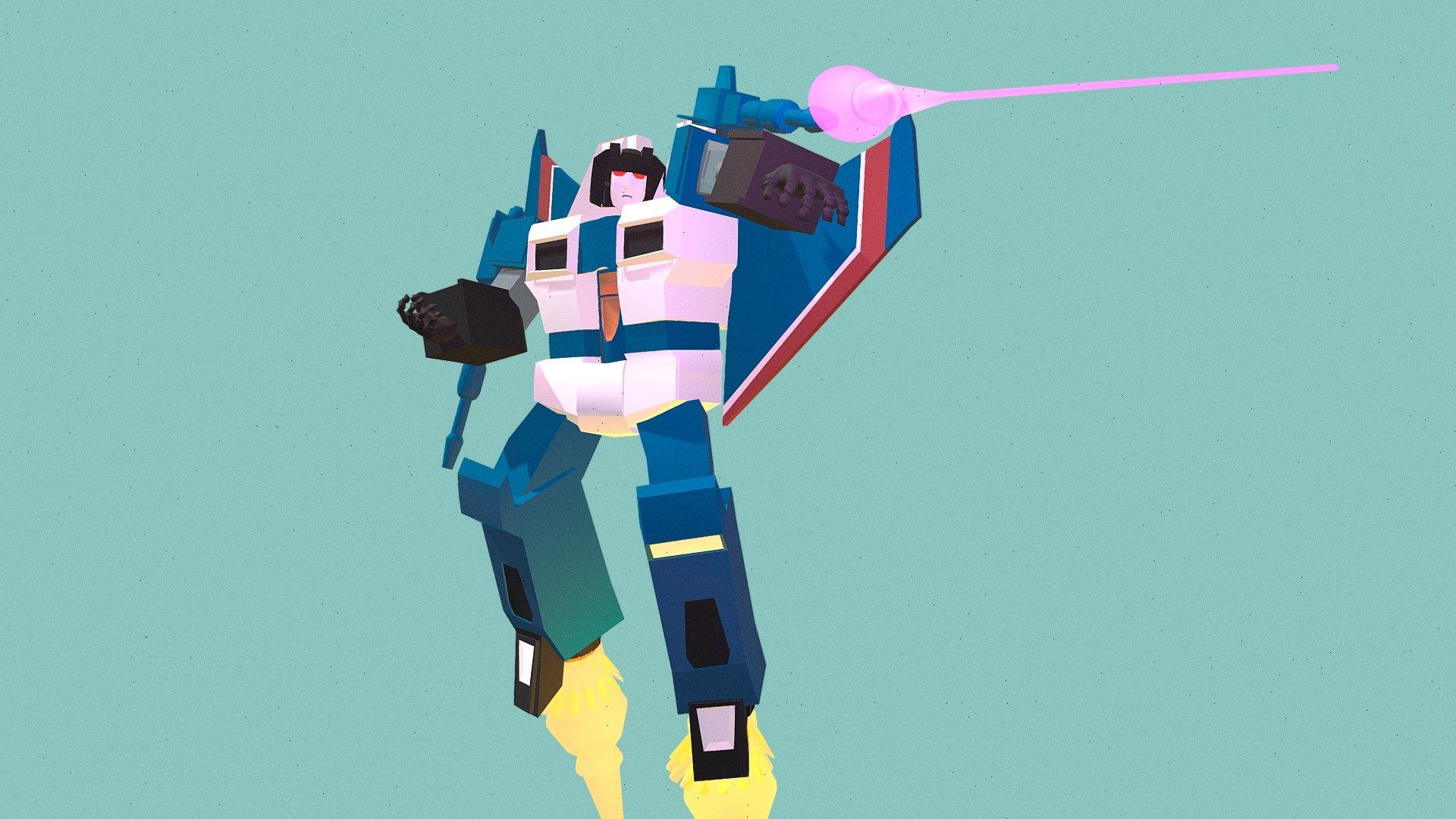 1920x1080 Thundercracker Model model by FoxWithABrush [dc8af82]