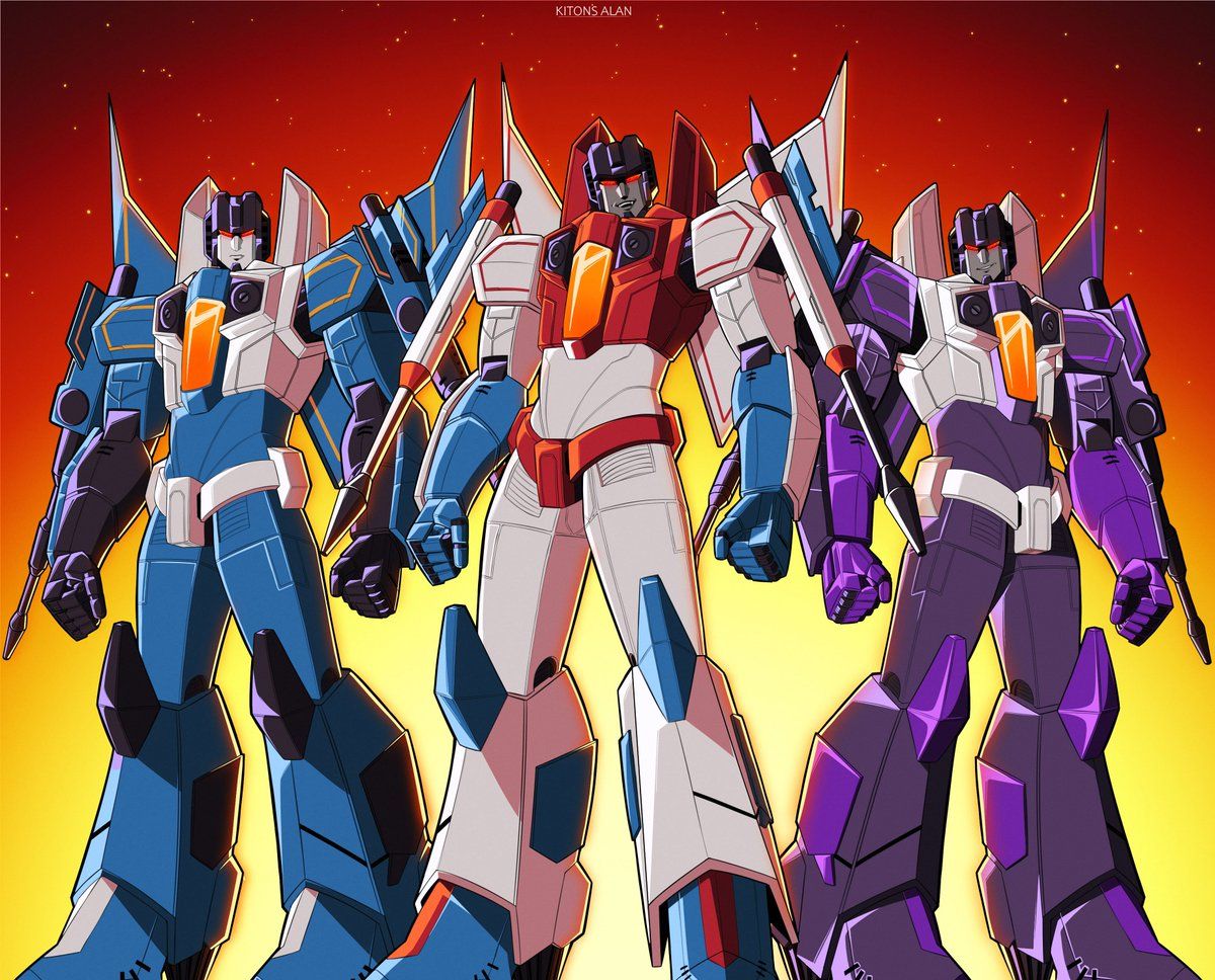 1200x968 Best sickers #Transformers #Transformersfanart #starscream #thundercracker #skywarp #maccadams