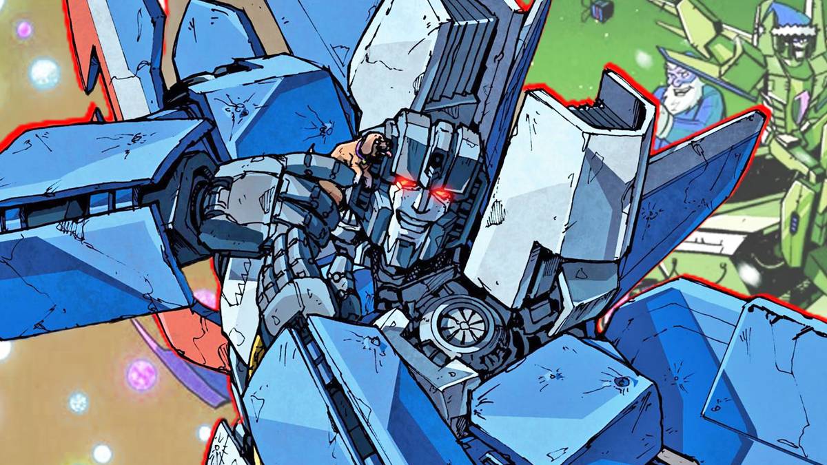 1200x675 Transformers: IDW Comics Revealed That The Decepticon Thundercracker Loves Christmas