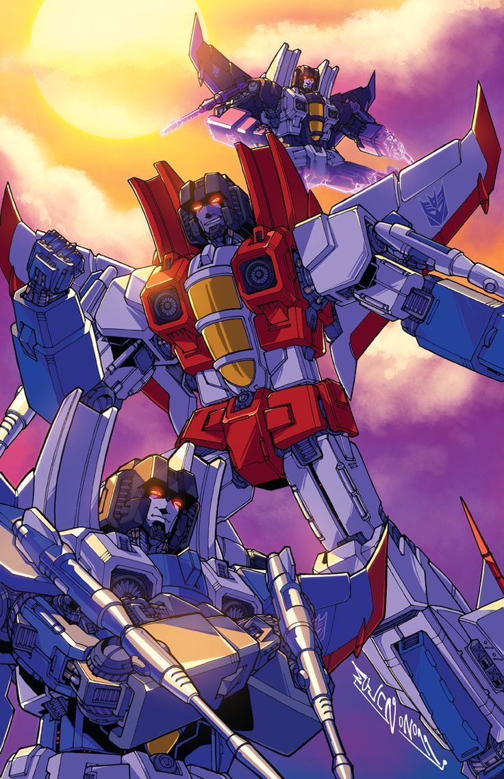 736x1137 Starscream, Skywarp, Thundercracker. Mtmte optimus prime, Transformers idw optimus prime, Transformers starscream
