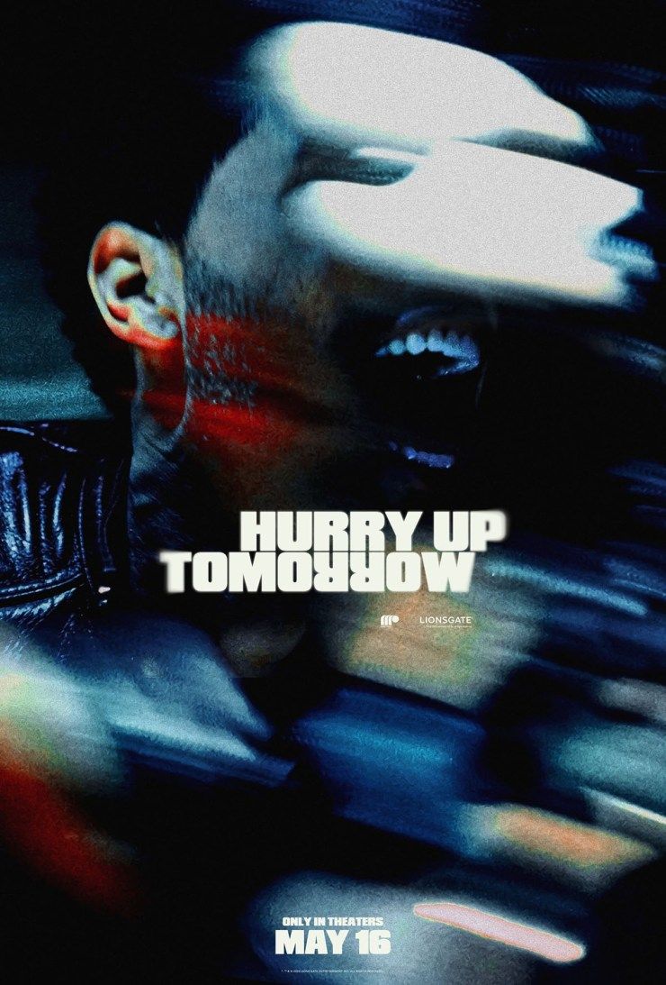 740x1093 Hurry Up Tomorrow Movie Wallpaper