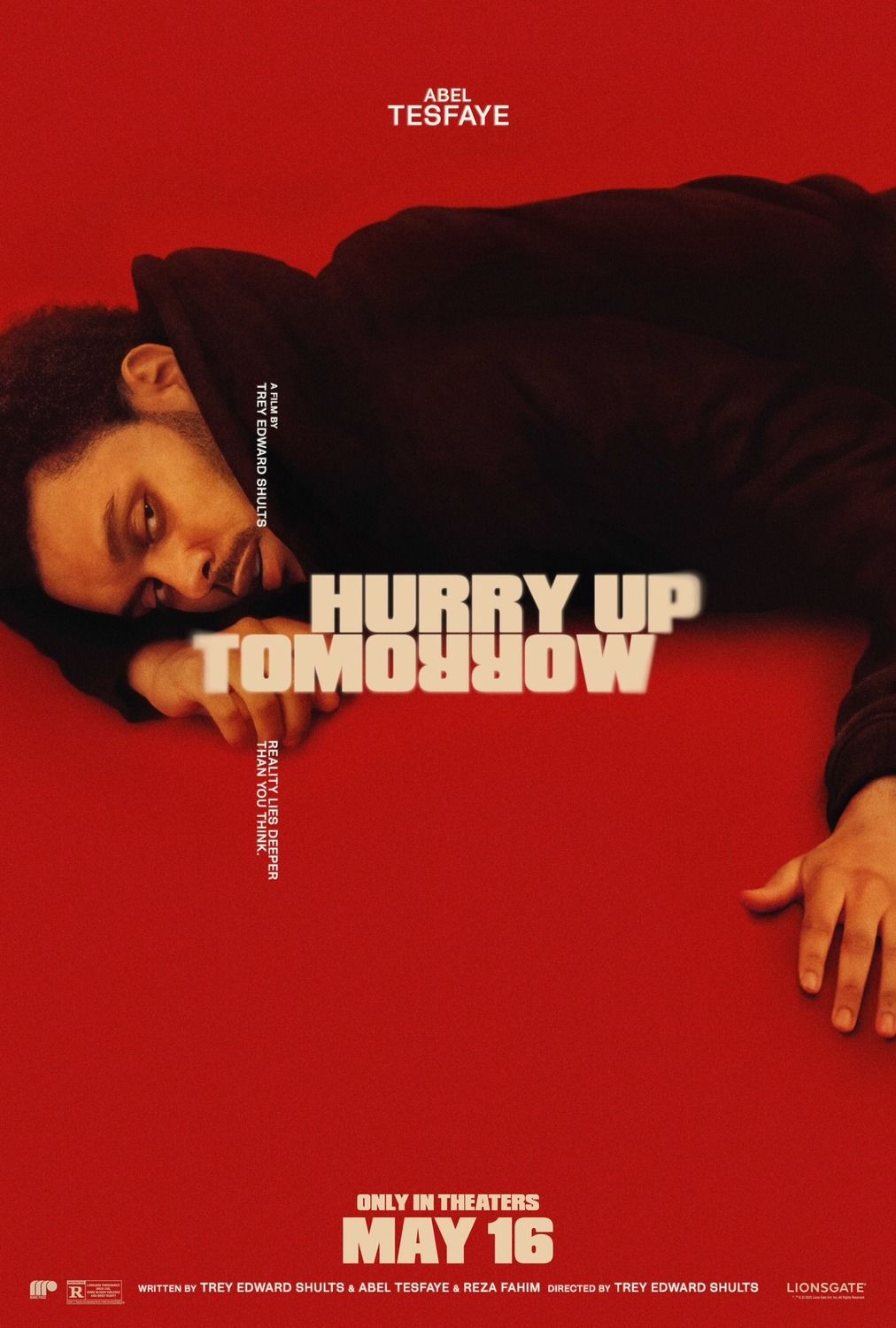 1012x1500 Hurry Up Tomorrow Movie Wallpaper