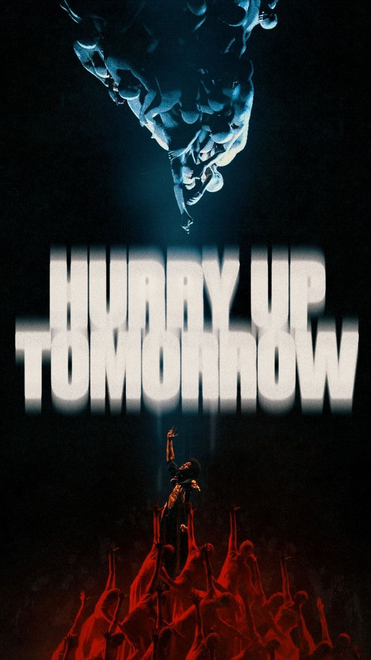 736x1308 Hurry Up Tomorrow Wallpaper
