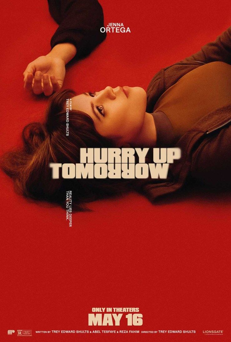 740x1096 Hurry Up Tomorrow' Character Posters Feature The Weeknd, Jenna Ortega, Barry Keoghan