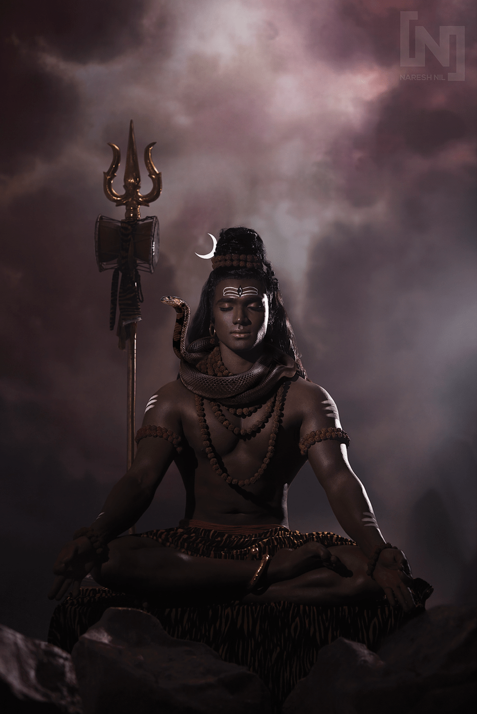 976x1460 Dark is divine: What colour are Indian gods and goddesses?