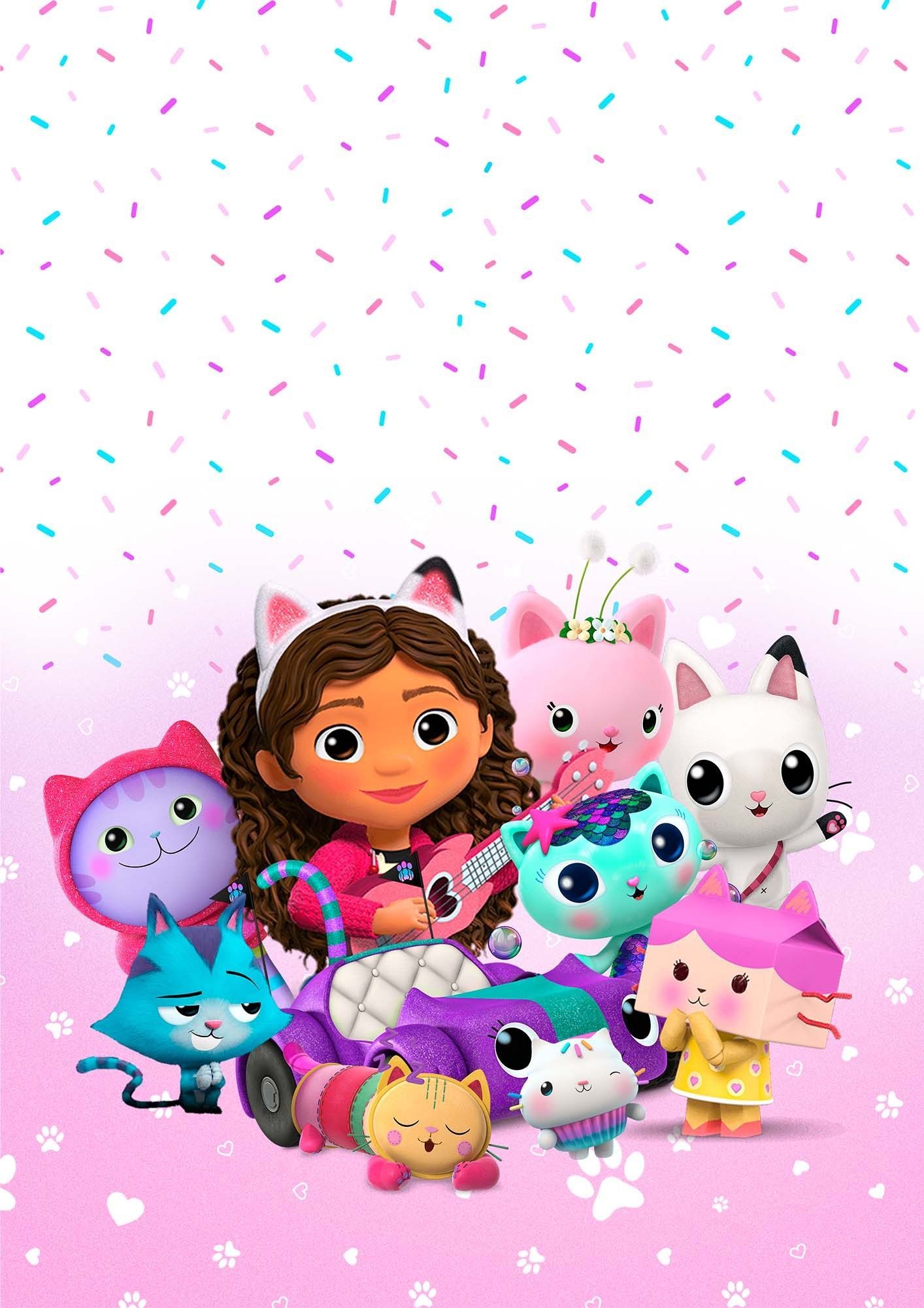 1414x2000 Wallpaper Minecraft and gabbys doll house ideas. wallpaper, minecraft, minecraft wallpaper