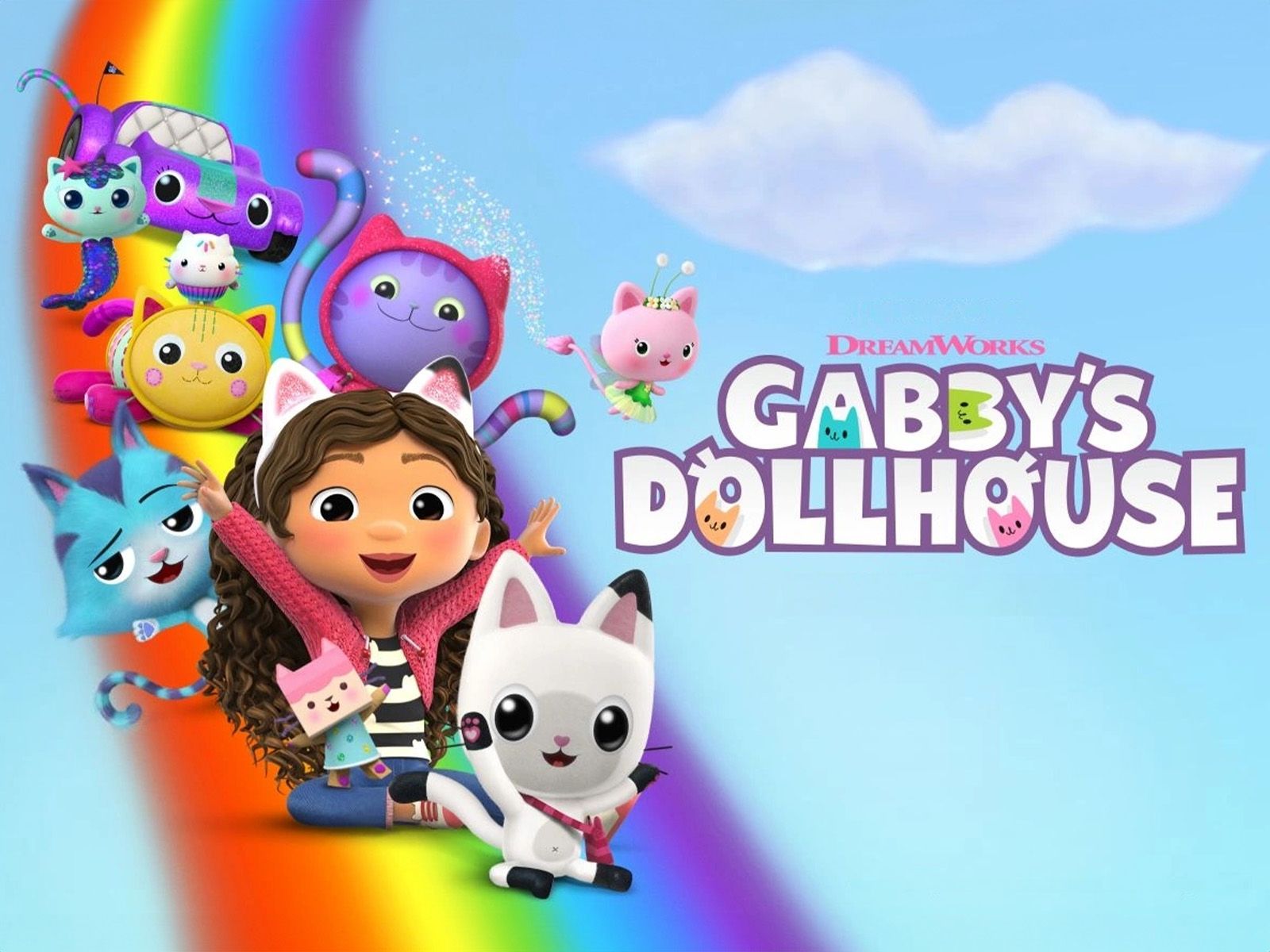 1600x1200 Gabby's Dollhouse Desktop Wallpaper