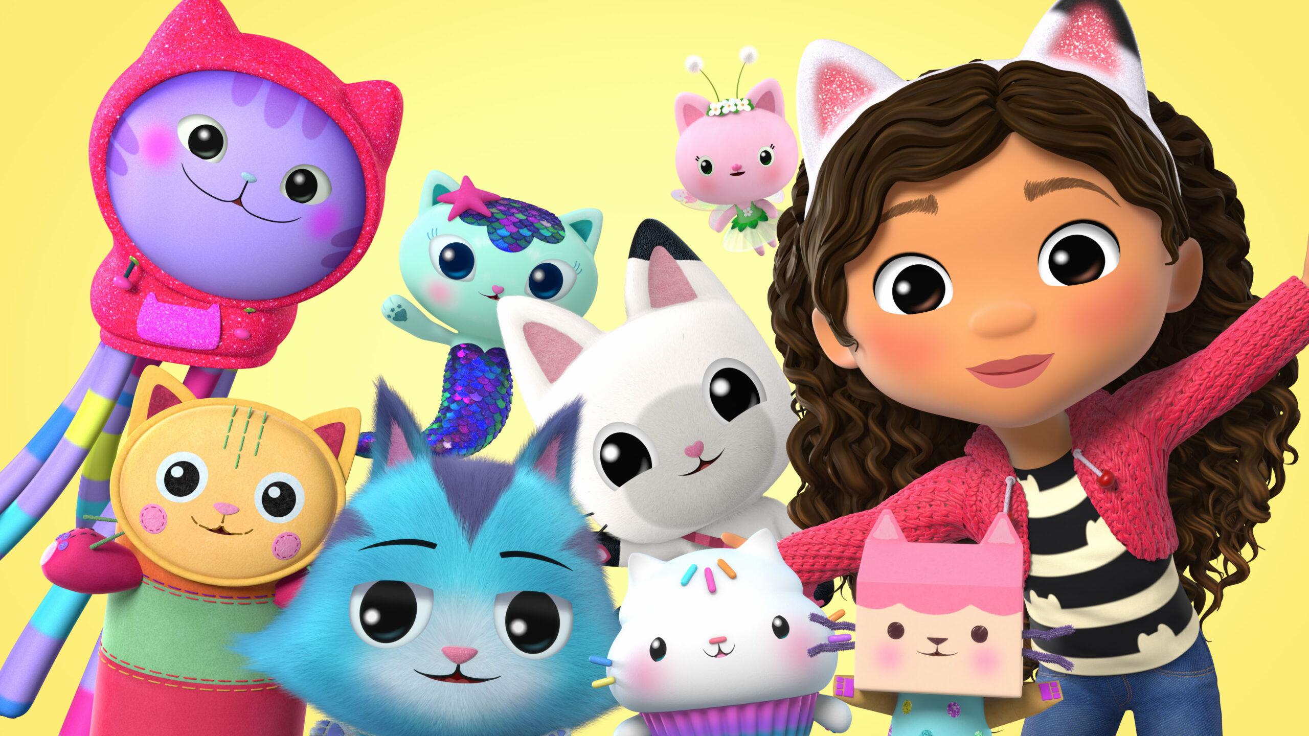 2560x1440 Gabby's Dollhouse Desktop Wallpaper