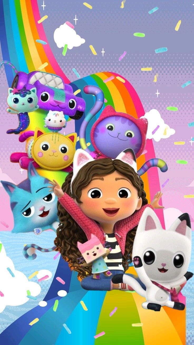 736x1308 Feliz cumpleaños gaby. Dulceros dia del niño, Como hacer moldes, La casa de gaby