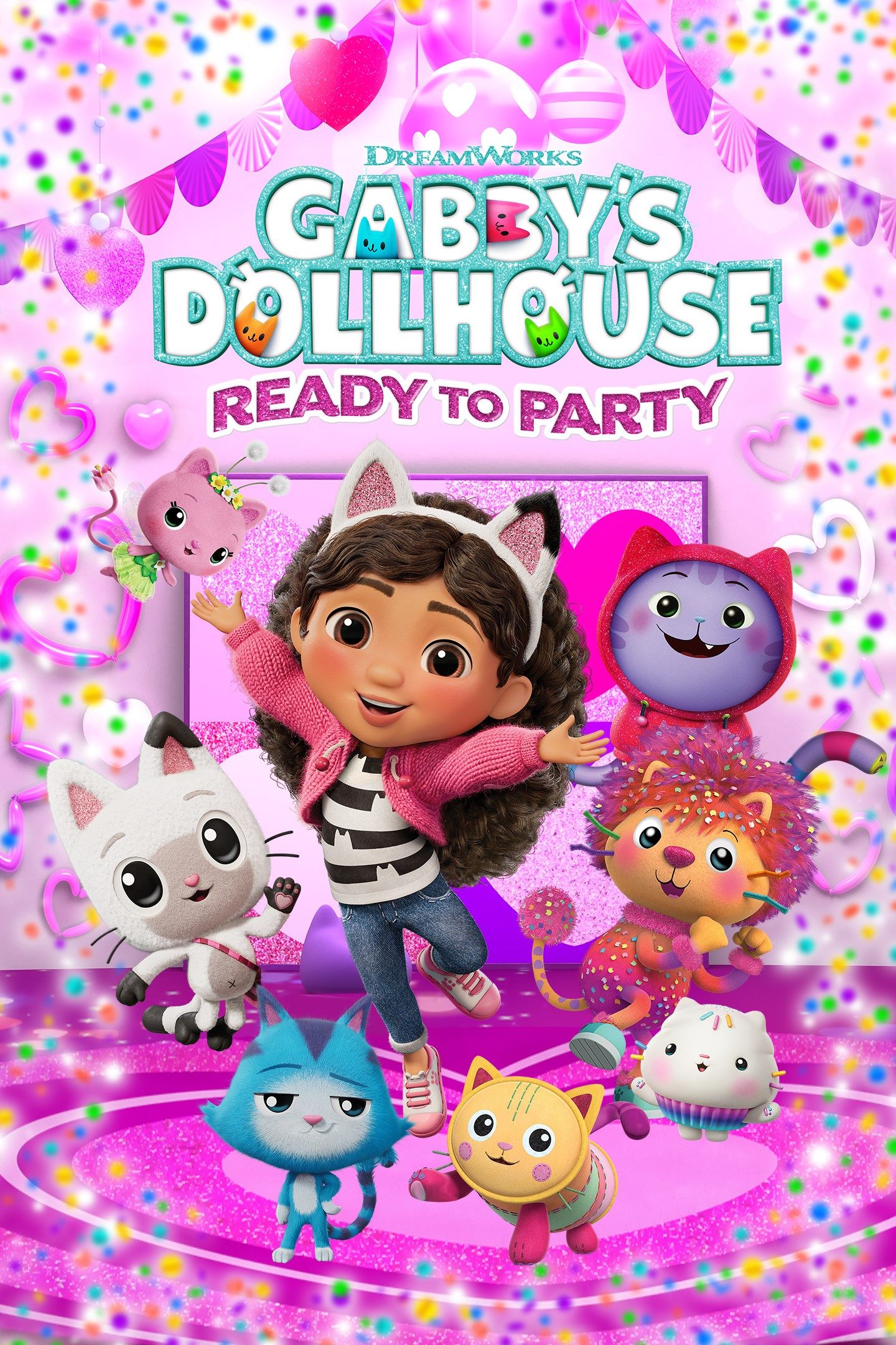 1440x2160 Buy DreamWorks Gabby's Dollhouse: Ready to Party