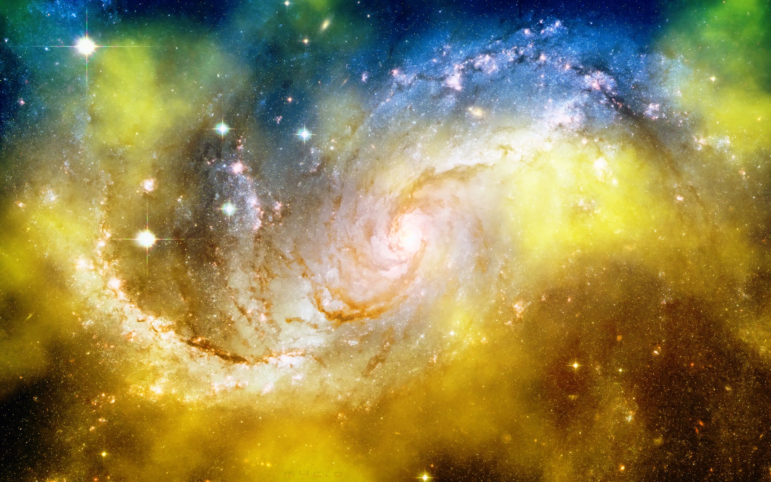 2560x1600 Desktop wallpaper: Galaxy, Sci Fi 4K free download for PC. 562538