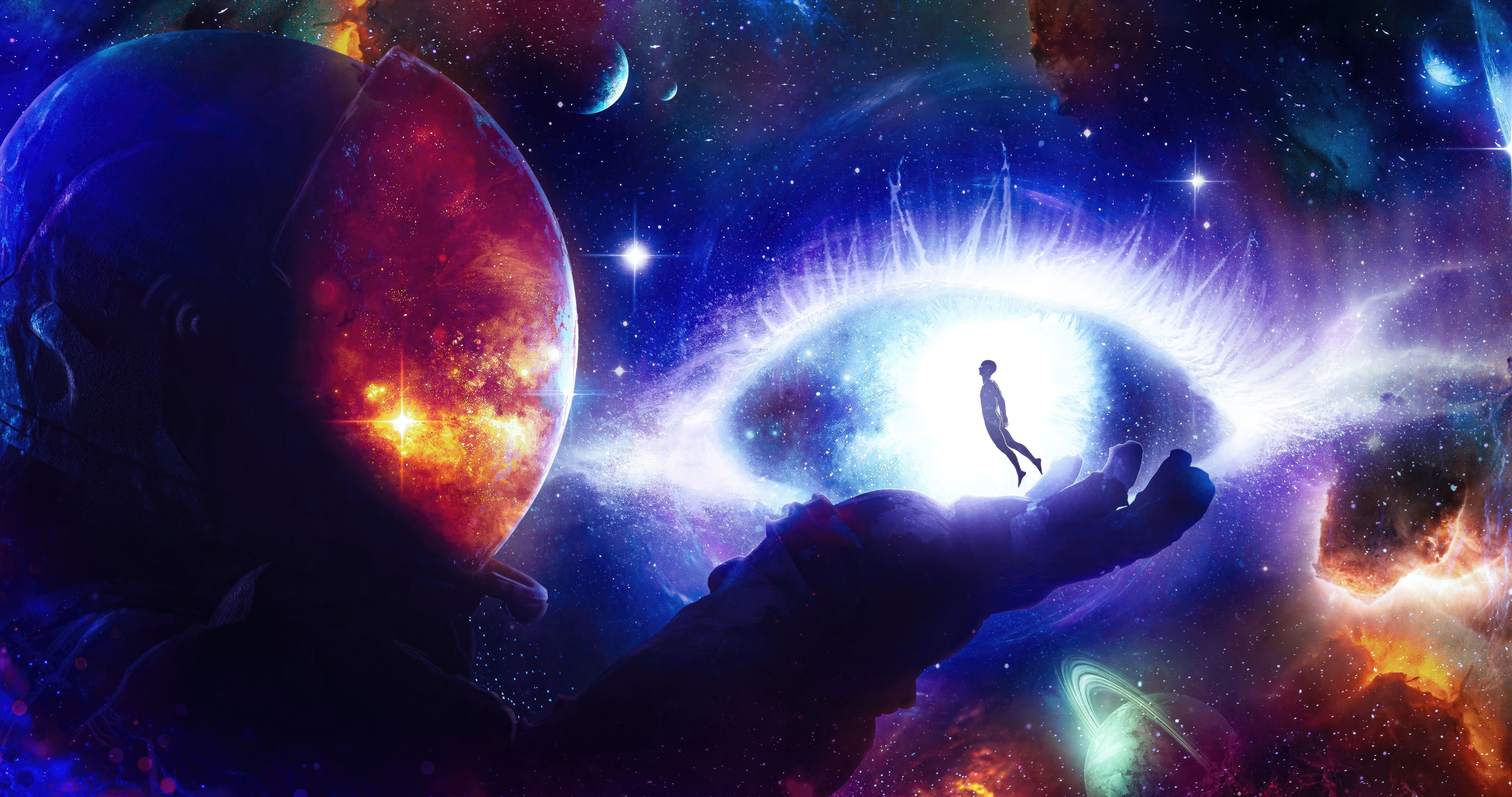 5120x2700 Life Of A Being Wallpaper, HD Artist Wallpaper, 4k Wallpaper, Image, Background, Photos and Picture
