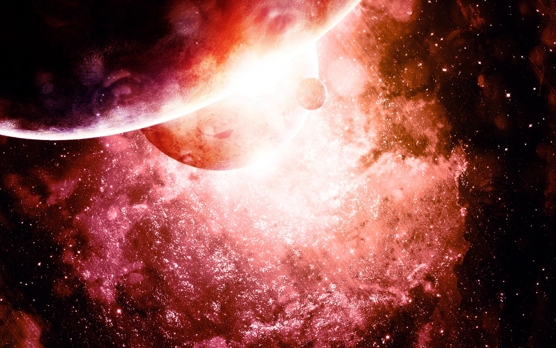1920x1200 Space Fantasy Wallpaper Set 29