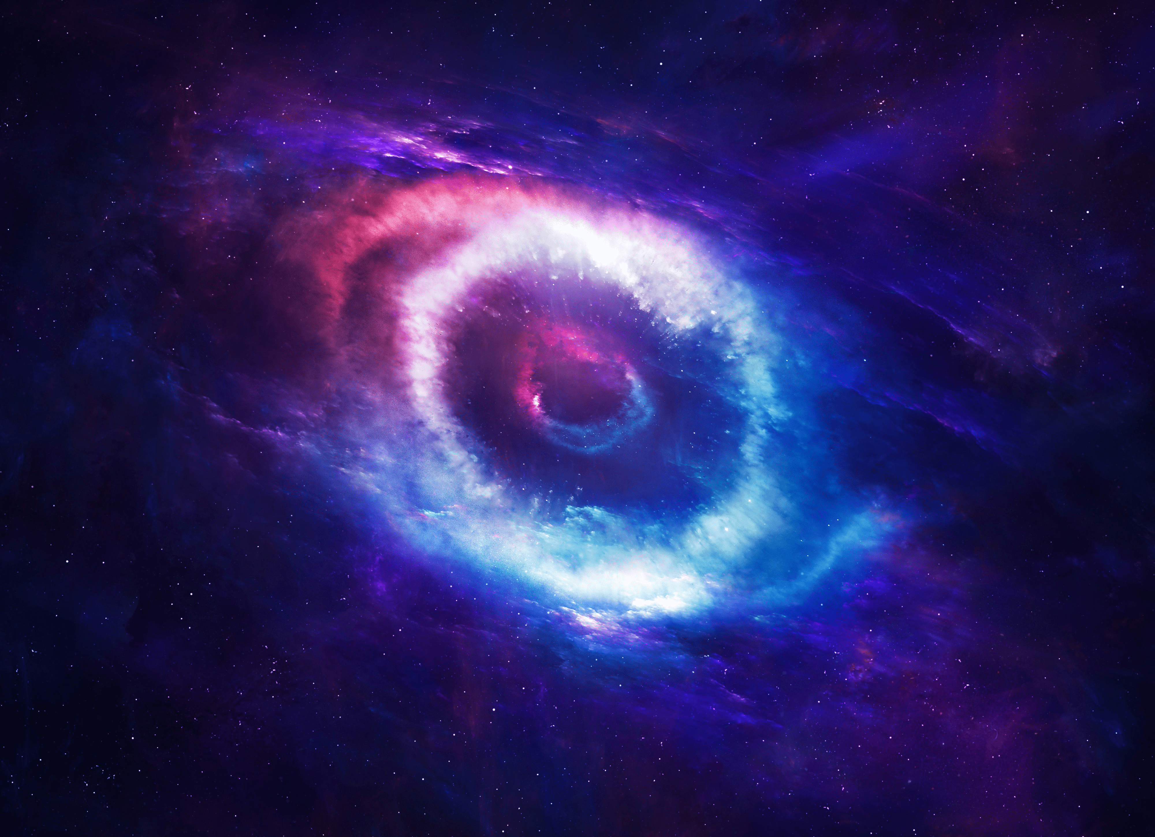 4000x2900 The Cosmic Being Gunn's Ad Astra