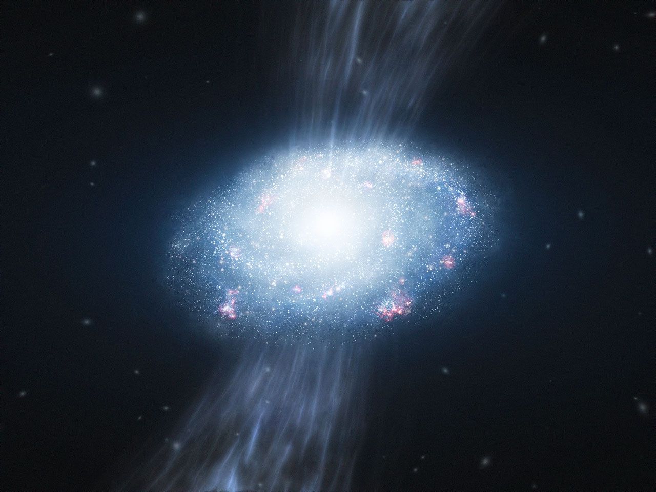 1280x960 Scientists pinpoint the farthest galaxy