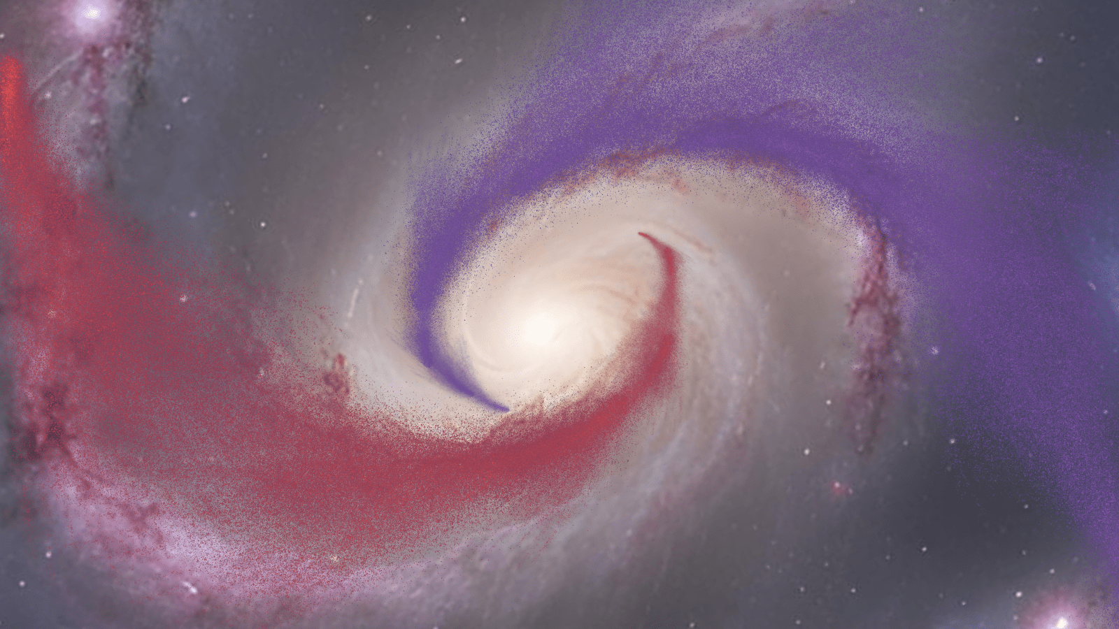 1600x900 Building blocks of life on Earth left the Milky Way before being pulled back in