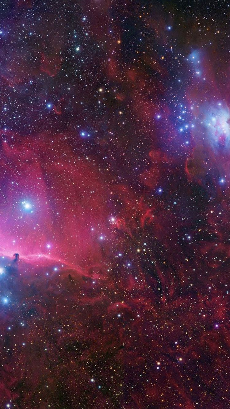 750x1334 iPhone 12 Galaxy Wallpaper