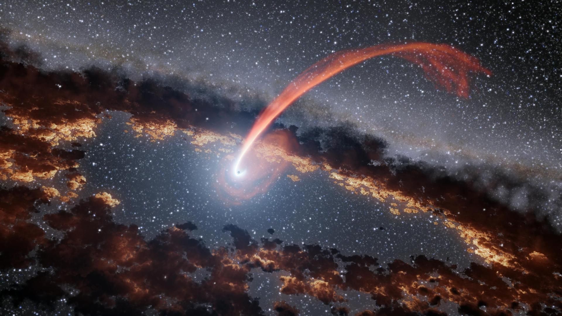 1920x1080 The universe's rarest black holes may be 'wandering' through our galaxy