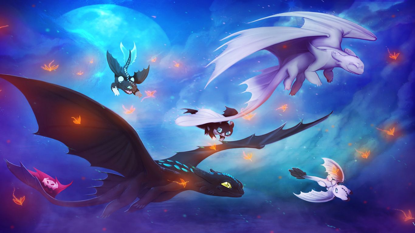 1366x768 Night Fury 4k Laptop HD , HD 4k Wallpaper, Image, Background, Photos and Picture